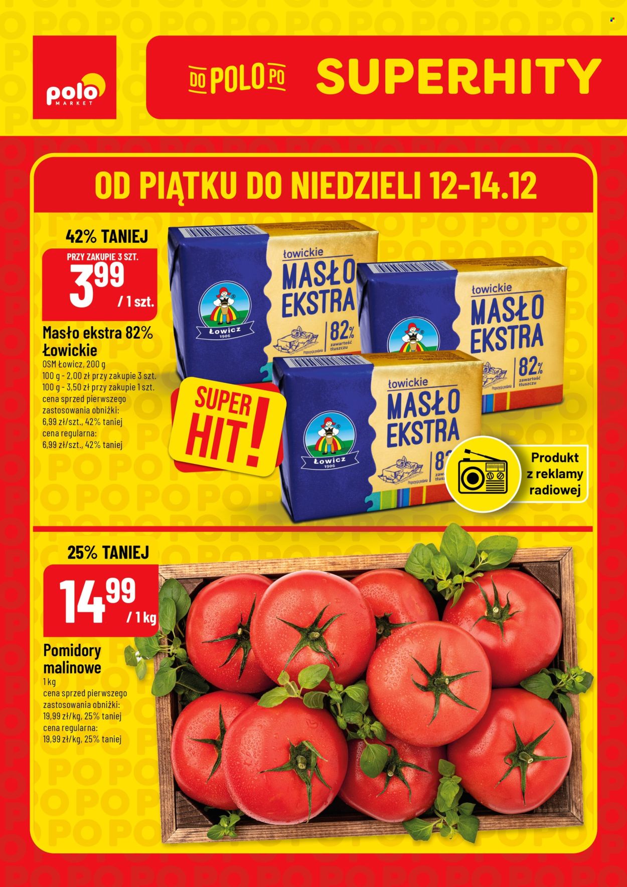 Gazetka Polomarket - 12.12.2025 - 14.12.2025. Strona 1