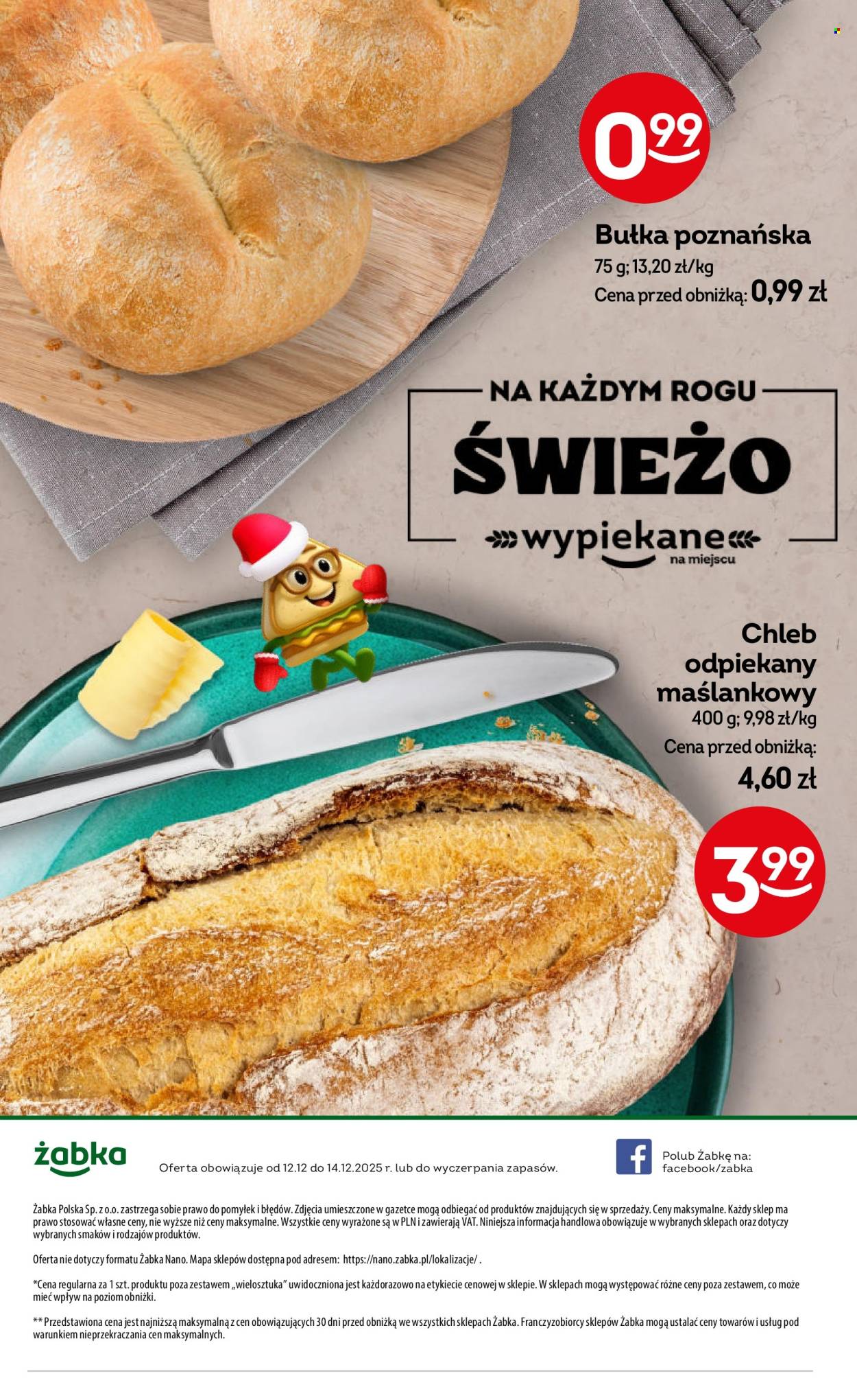 Gazetka Żabka - 12.12.2025 - 14.12.2025. Strona 6