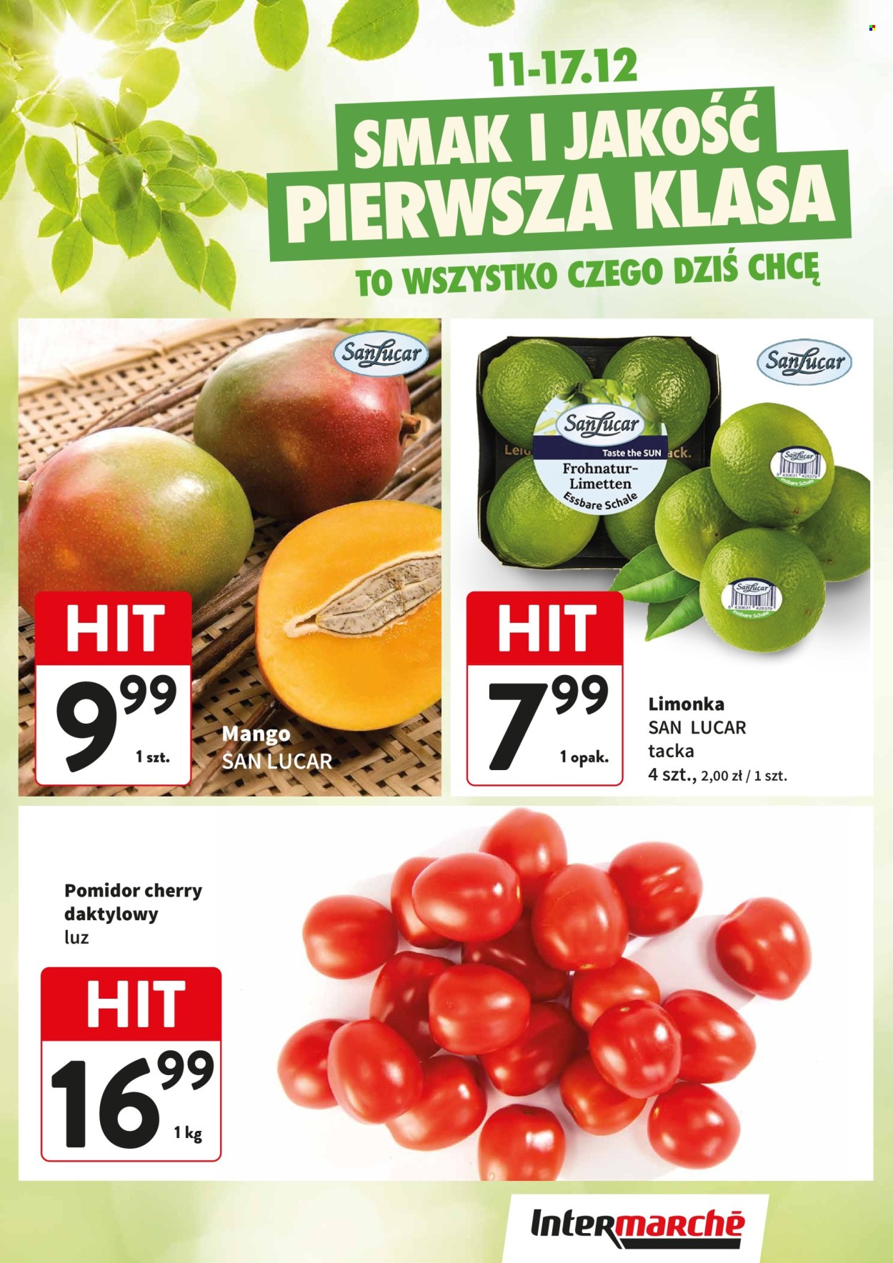 Gazetka Intermarché - 11.12.2025 - 17.12.2025. Strona 1