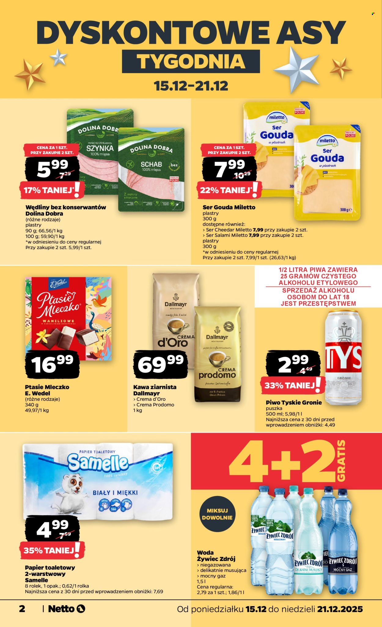 Gazetka Netto - 15.12.2025 - 21.12.2025. Strona 2