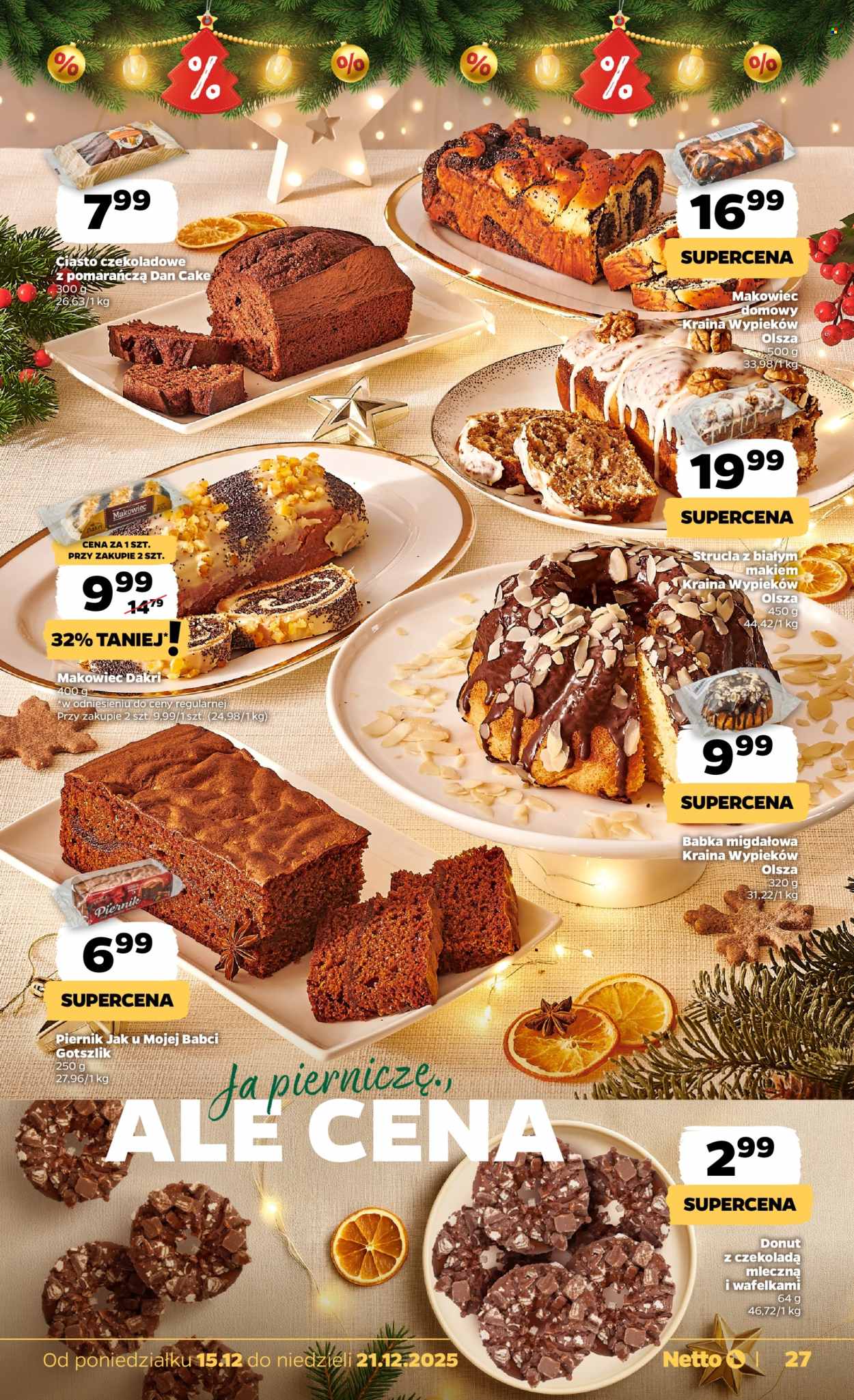 Gazetka Netto - 15.12.2025 - 21.12.2025. Strona 27