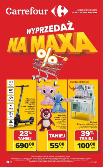 Gazetka Carrefour - 15.12.2025 - 3.01.2026.