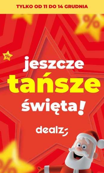 Gazetka Dealz - 11.12.2025 - 14.12.2025.