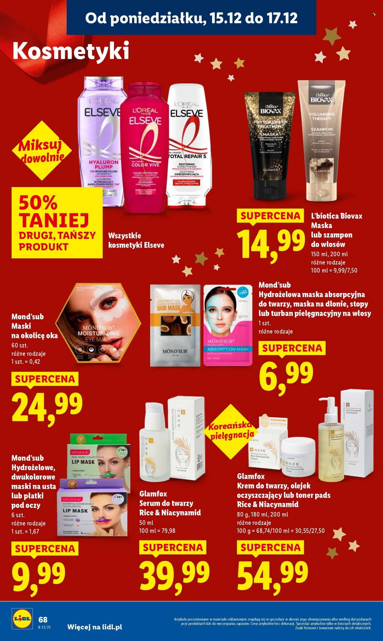 Gazetka Lidl - 15.12.2025 - 17.12.2025. Strona 70
