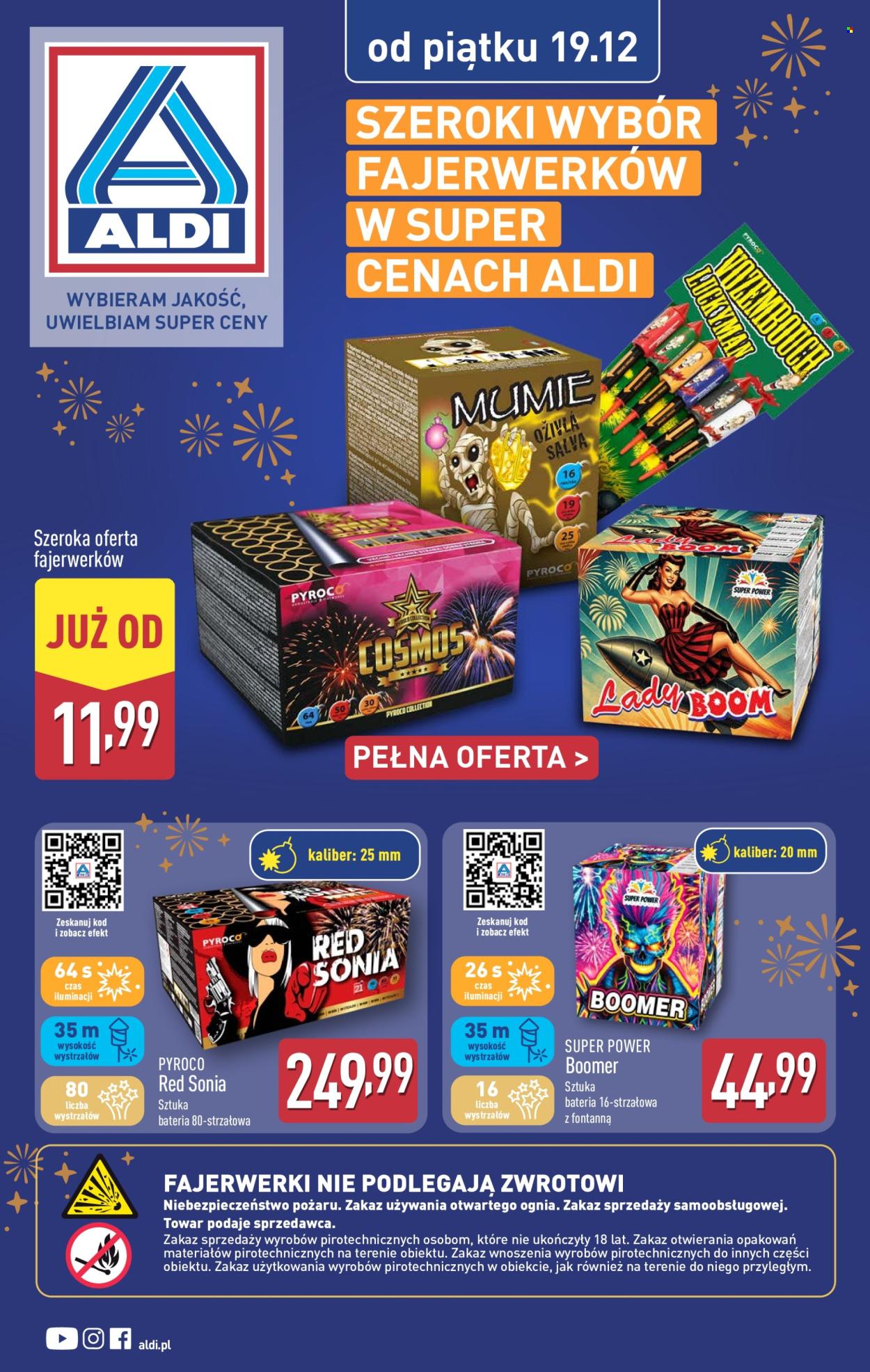 Gazetka ALDI. Strona 1