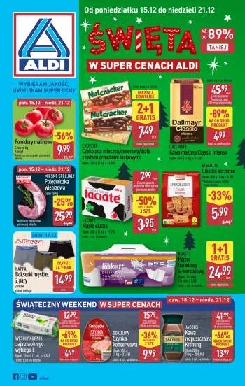Gazetka ALDI - 15.12.2025 - 21.12.2025.
