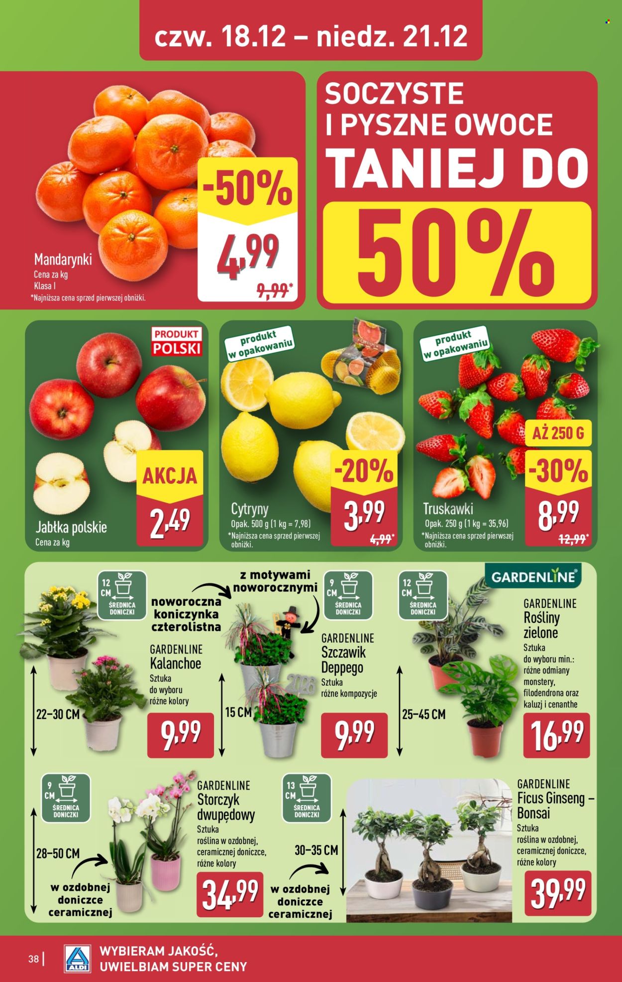 Gazetka ALDI - 15.12.2025 - 21.12.2025. Strona 38