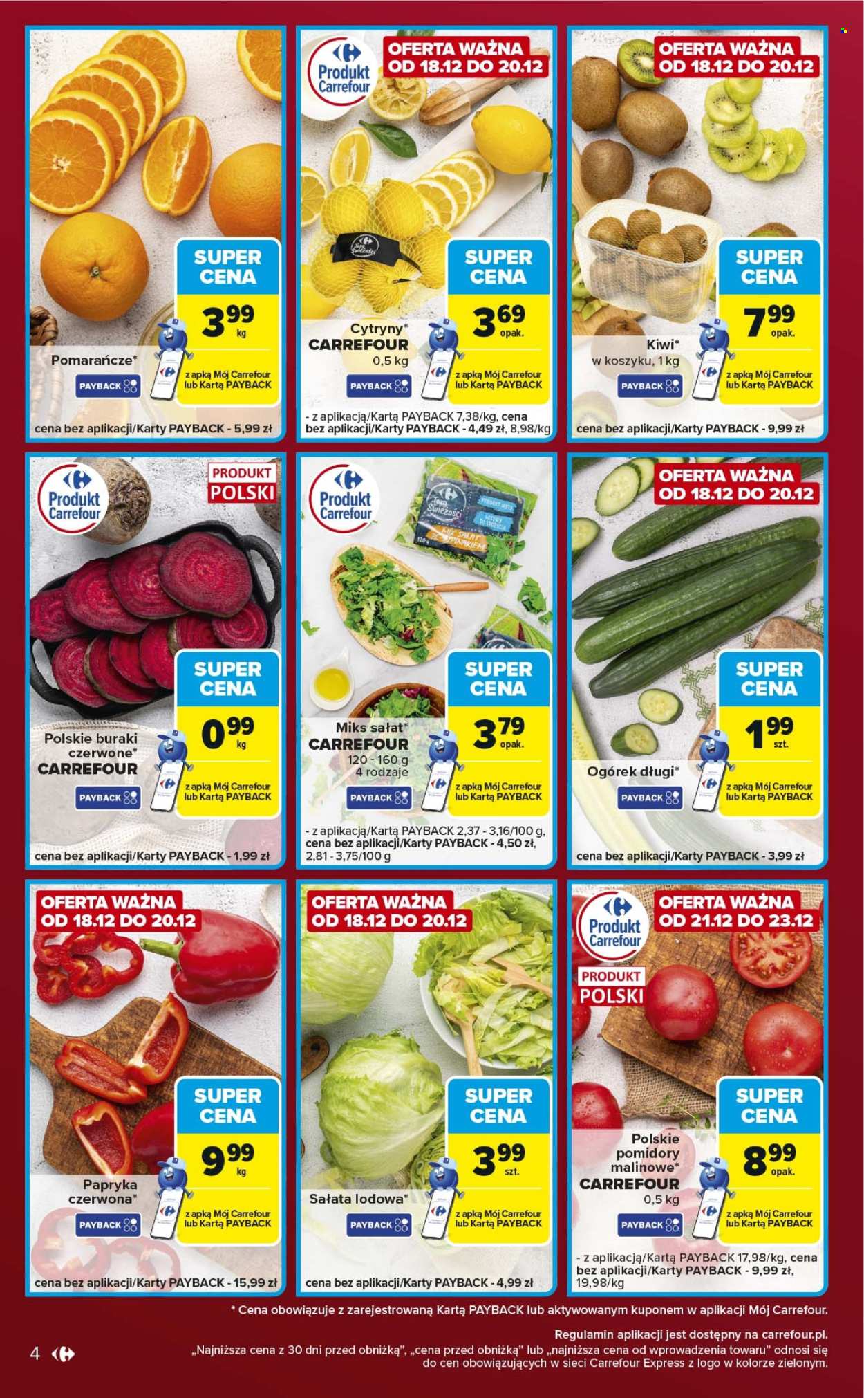 Gazetka Carrefour Express - 16.12.2025 - 23.12.2025. Strona 4