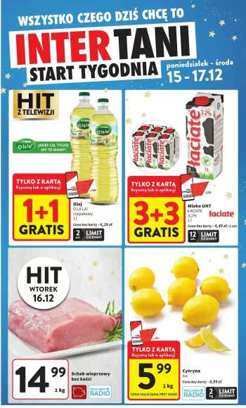 Gazetka Intermarché - 15.12.2025 - 17.12.2025.