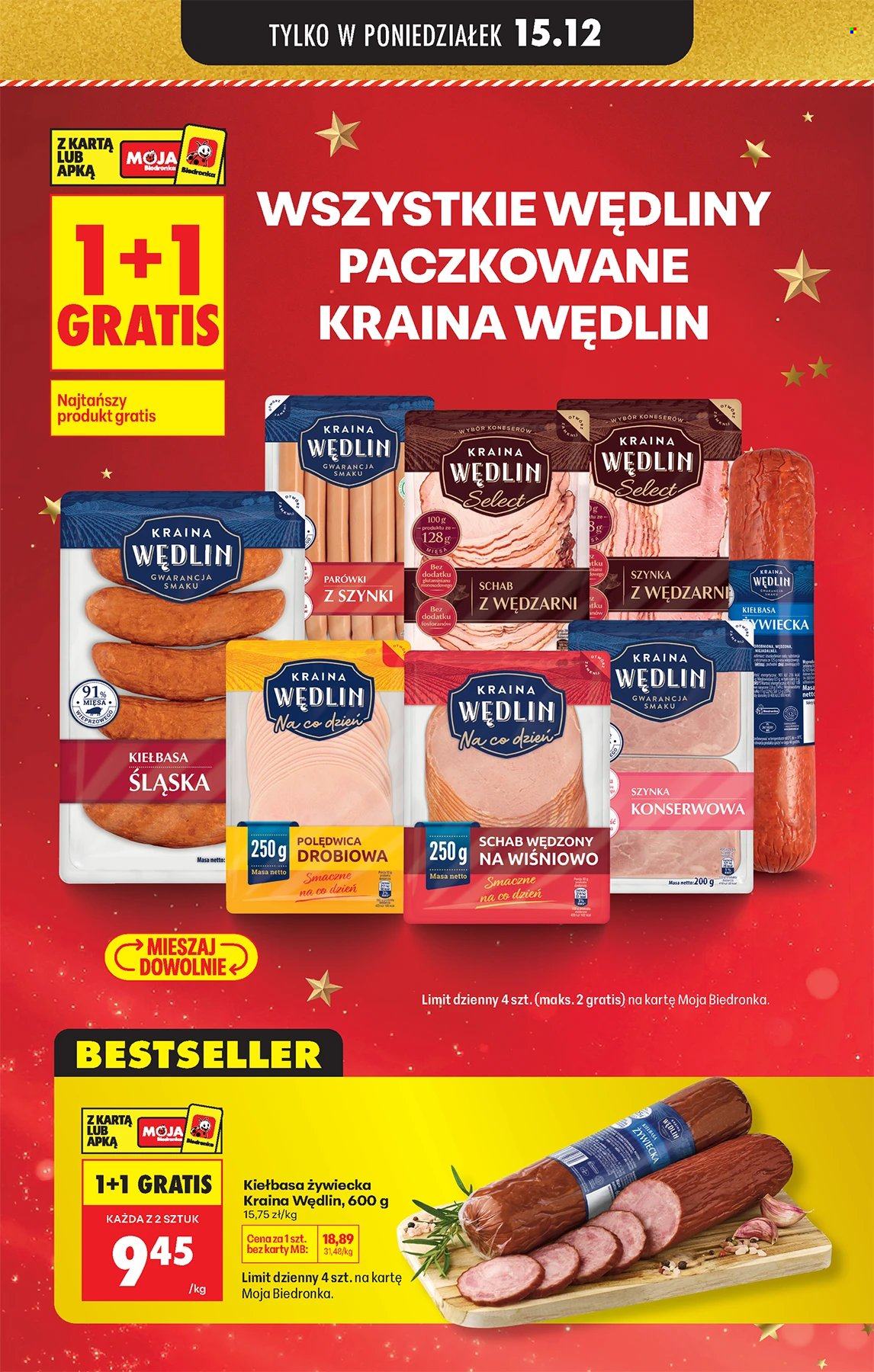 Gazetka Biedronka - 15.12.2025 - 20.12.2025. Strona 3