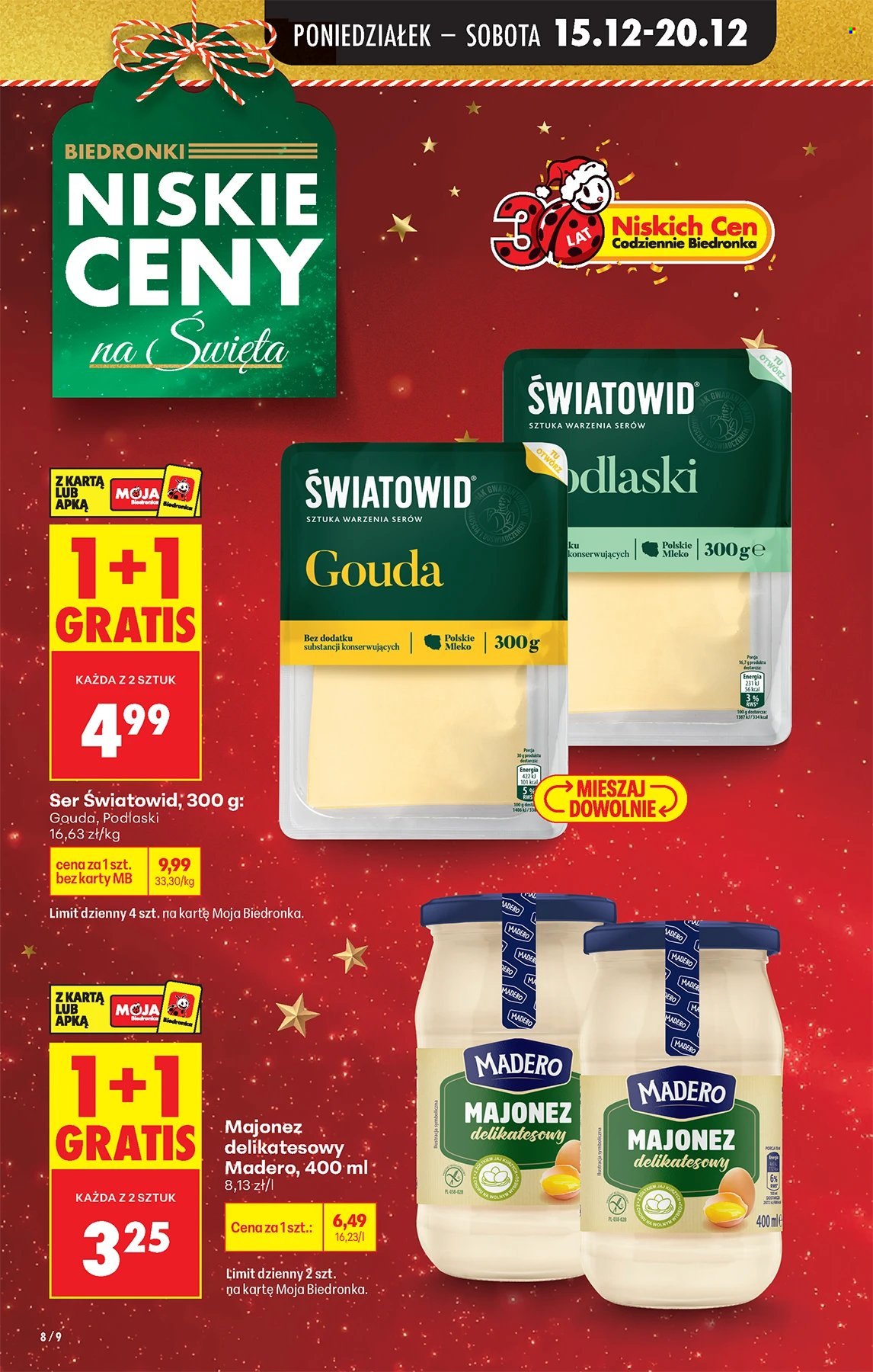 Gazetka Biedronka - 15.12.2025 - 20.12.2025. Strona 8