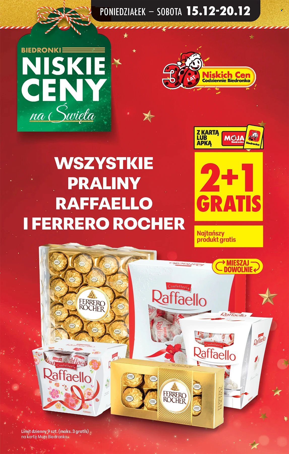 Gazetka Biedronka - 15.12.2025 - 20.12.2025. Strona 13