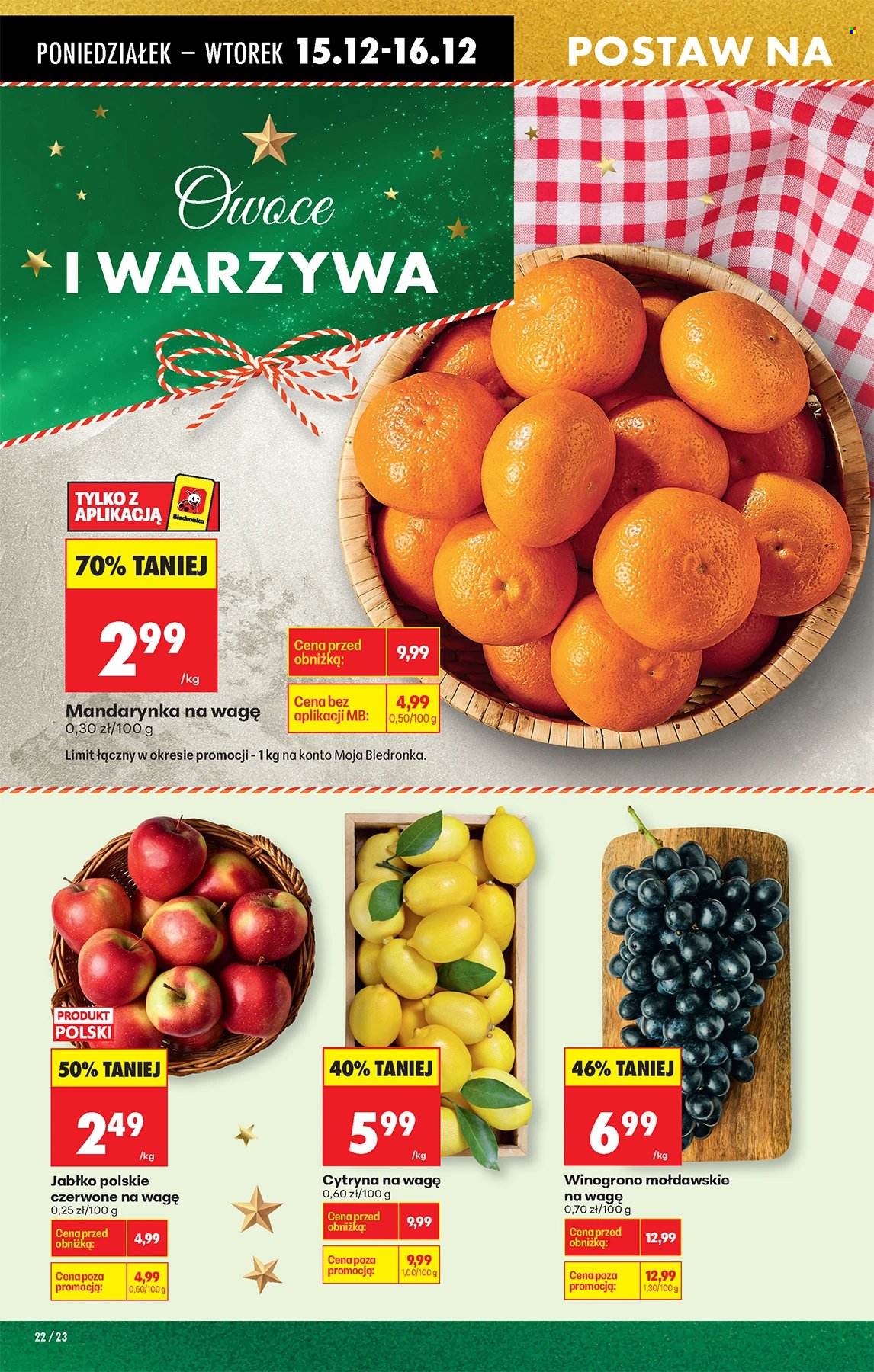 Gazetka Biedronka - 15.12.2025 - 20.12.2025. Strona 22
