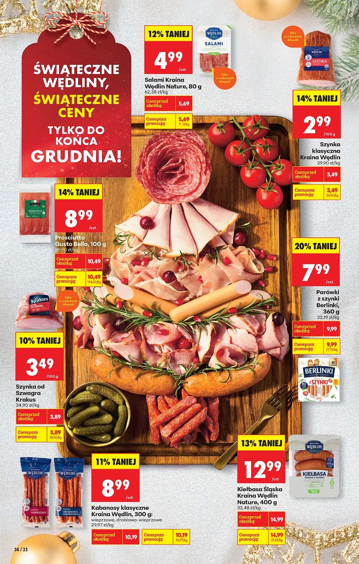 Gazetka Biedronka - 15.12.2025 - 20.12.2025. Strona 34