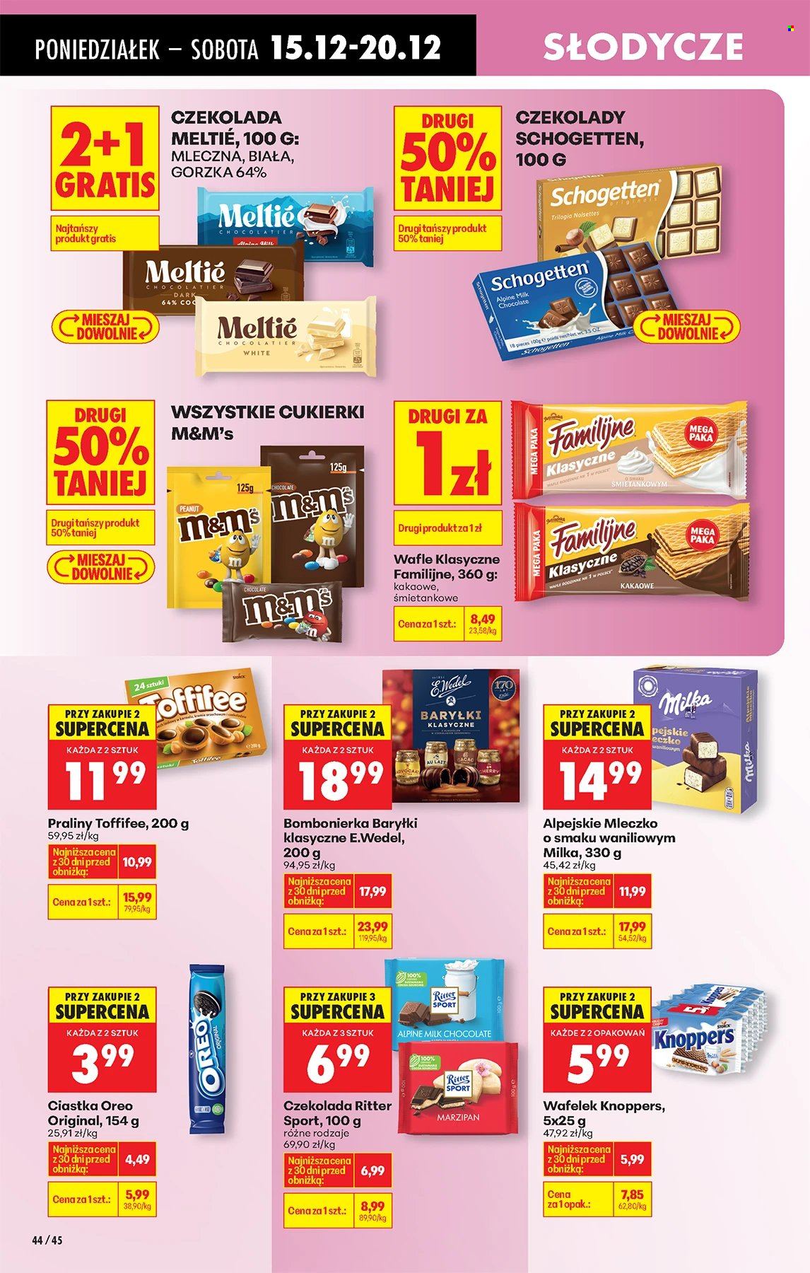 Gazetka Biedronka - 15.12.2025 - 20.12.2025. Strona 44