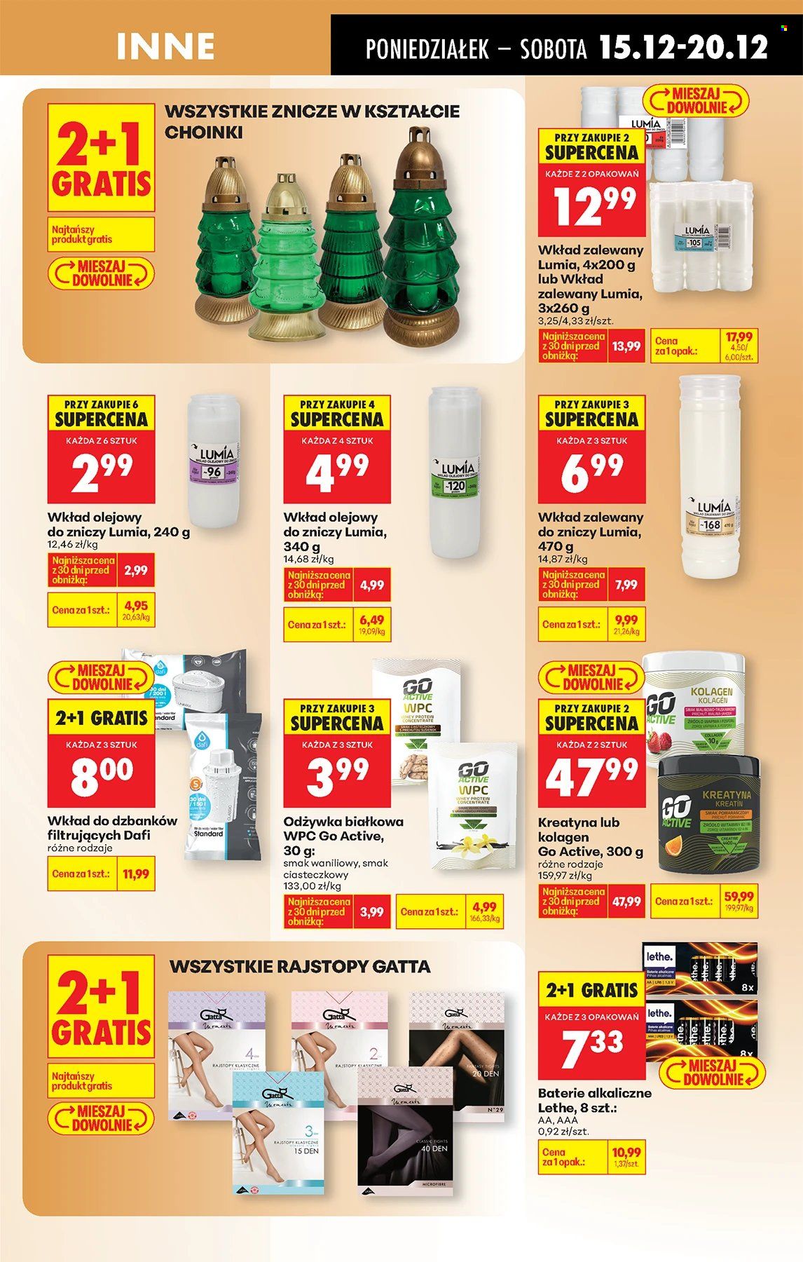 Gazetka Biedronka - 15.12.2025 - 20.12.2025. Strona 63