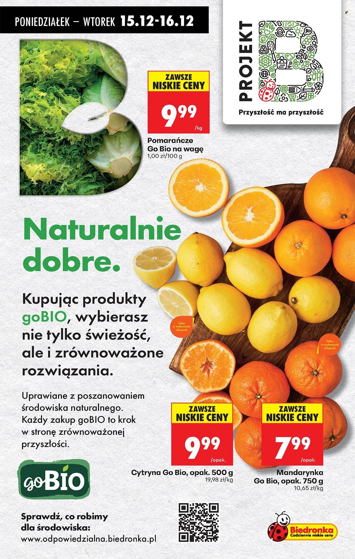 Gazetka Biedronka - 15.12.2025 - 20.12.2025. Strona 72