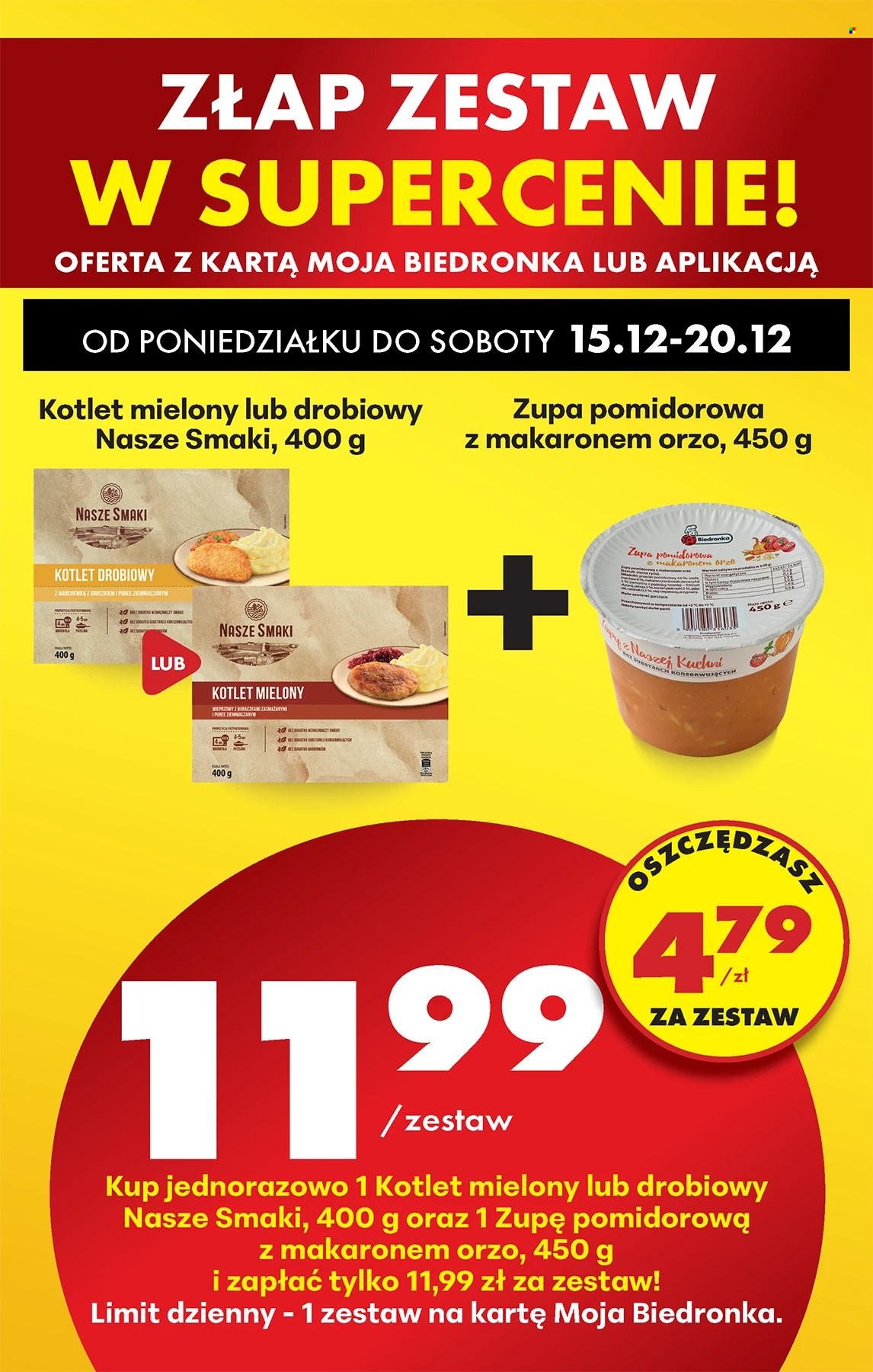 Gazetka Biedronka - 15.12.2025 - 20.12.2025. Strona 87