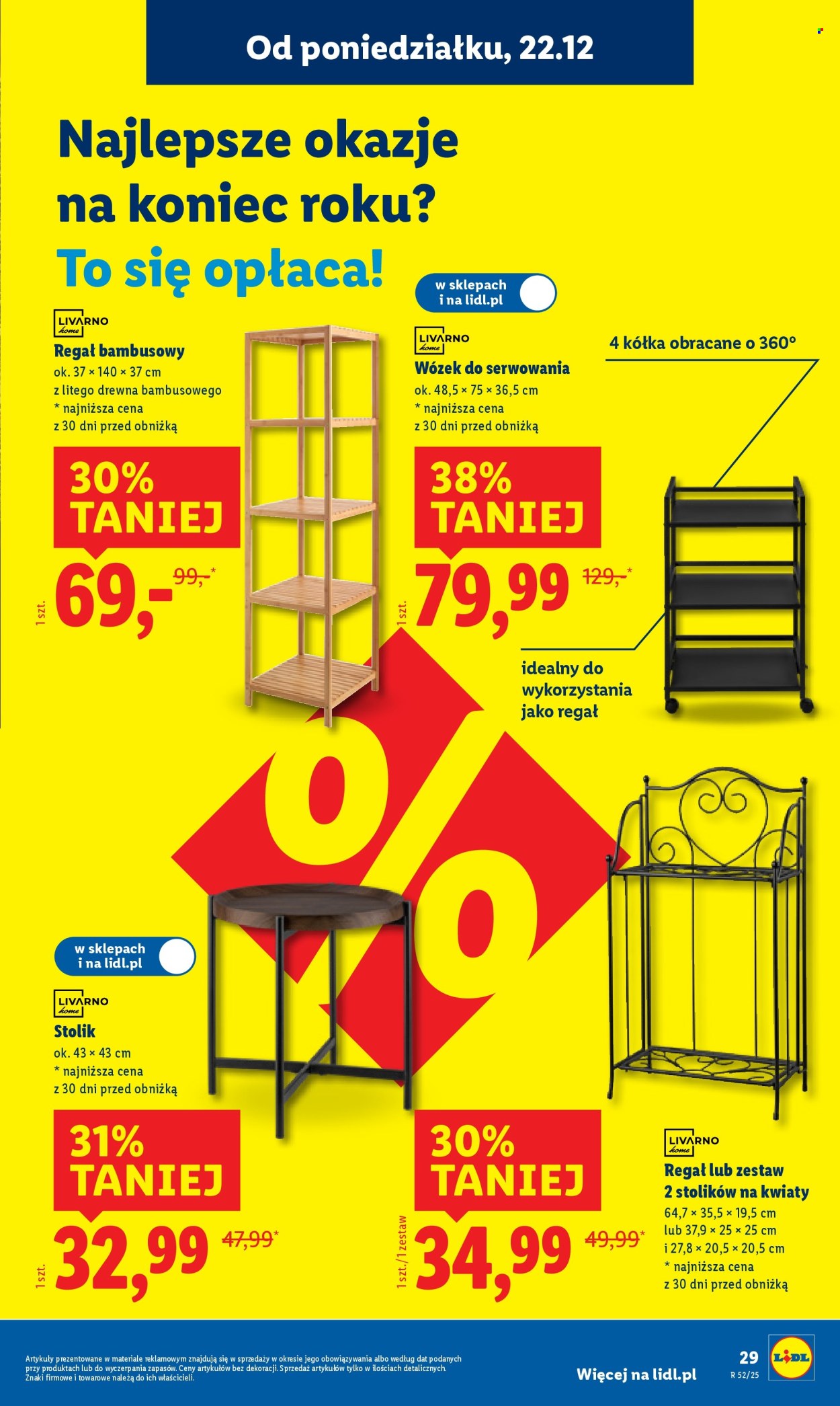 Gazetka Lidl - 22.12.2025 - 27.12.2025. Strona 33