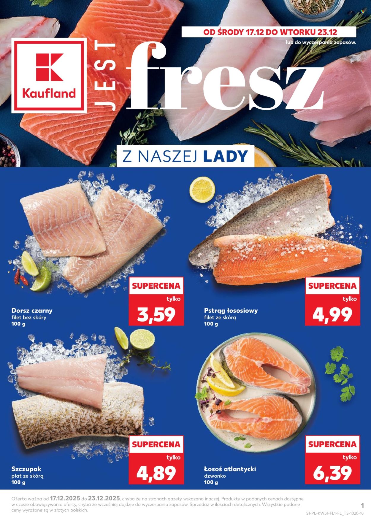Gazetka Kaufland - 17.12.2025 - 23.12.2025. Strona 1