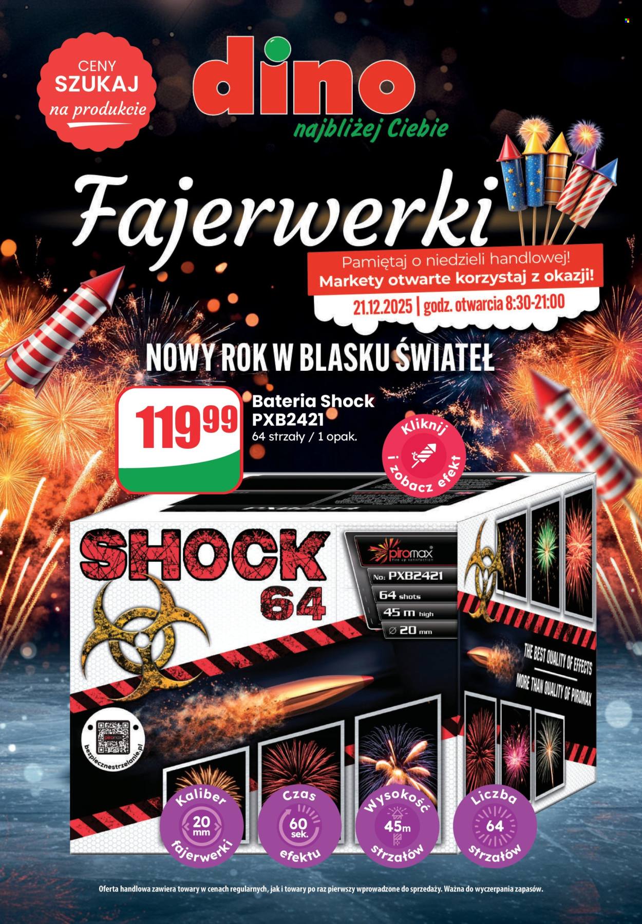 Gazetka Dino - 14.12.2025 - 31.12.2025. Strona 1