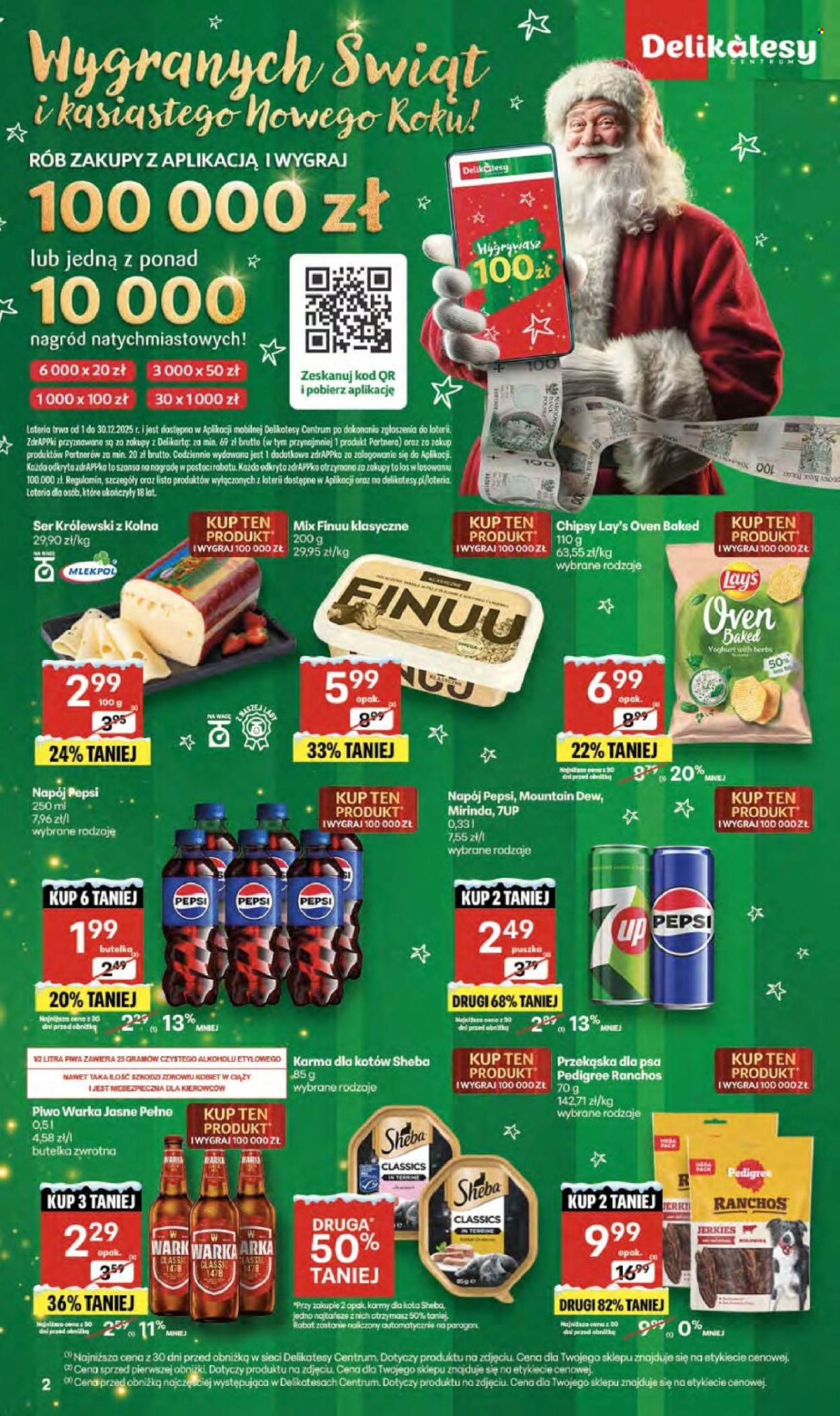 Gazetka Delikatesy Centrum - 18.12.2025 - 23.12.2025. Strona 2