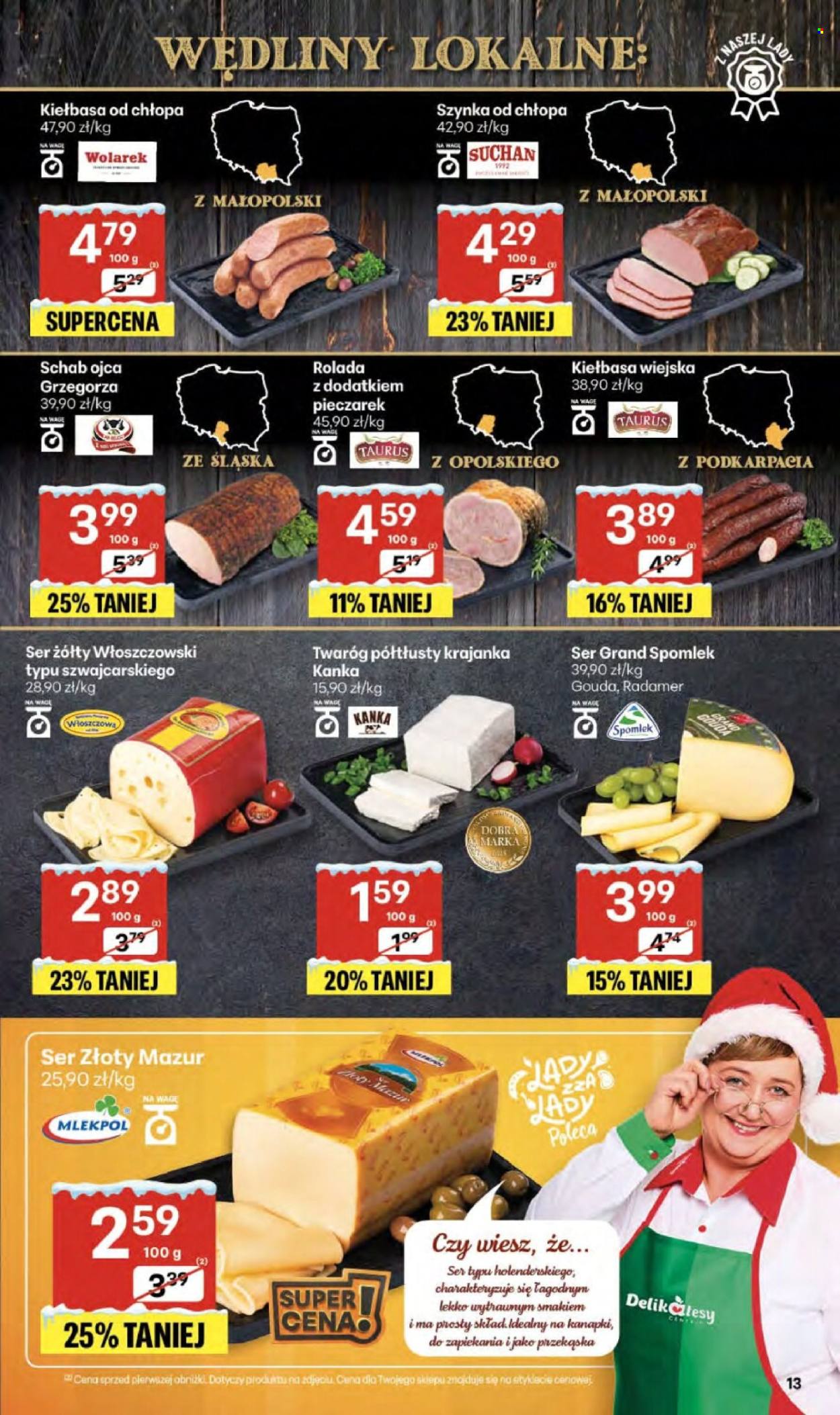 Gazetka Delikatesy Centrum - 18.12.2025 - 23.12.2025. Strona 13