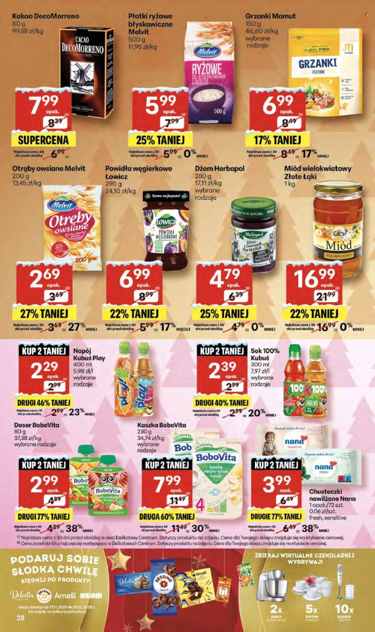 Gazetka Delikatesy Centrum - 18.12.2025 - 23.12.2025. Strona 28