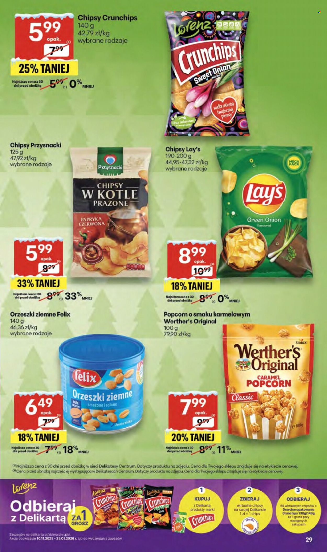 Gazetka Delikatesy Centrum - 18.12.2025 - 23.12.2025. Strona 29