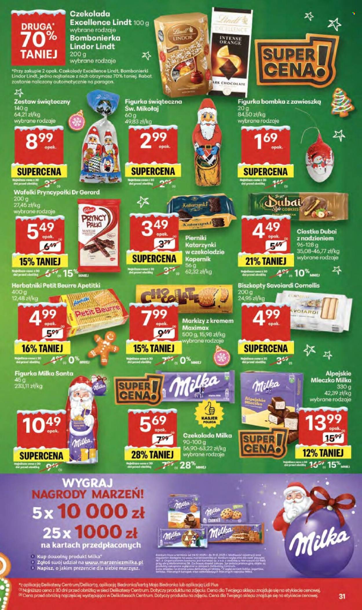 Gazetka Delikatesy Centrum - 18.12.2025 - 23.12.2025. Strona 31