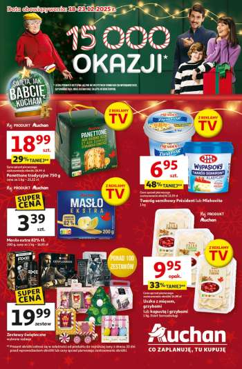 Gazetka Auchan - 18.12.2025 - 23.12.2025.