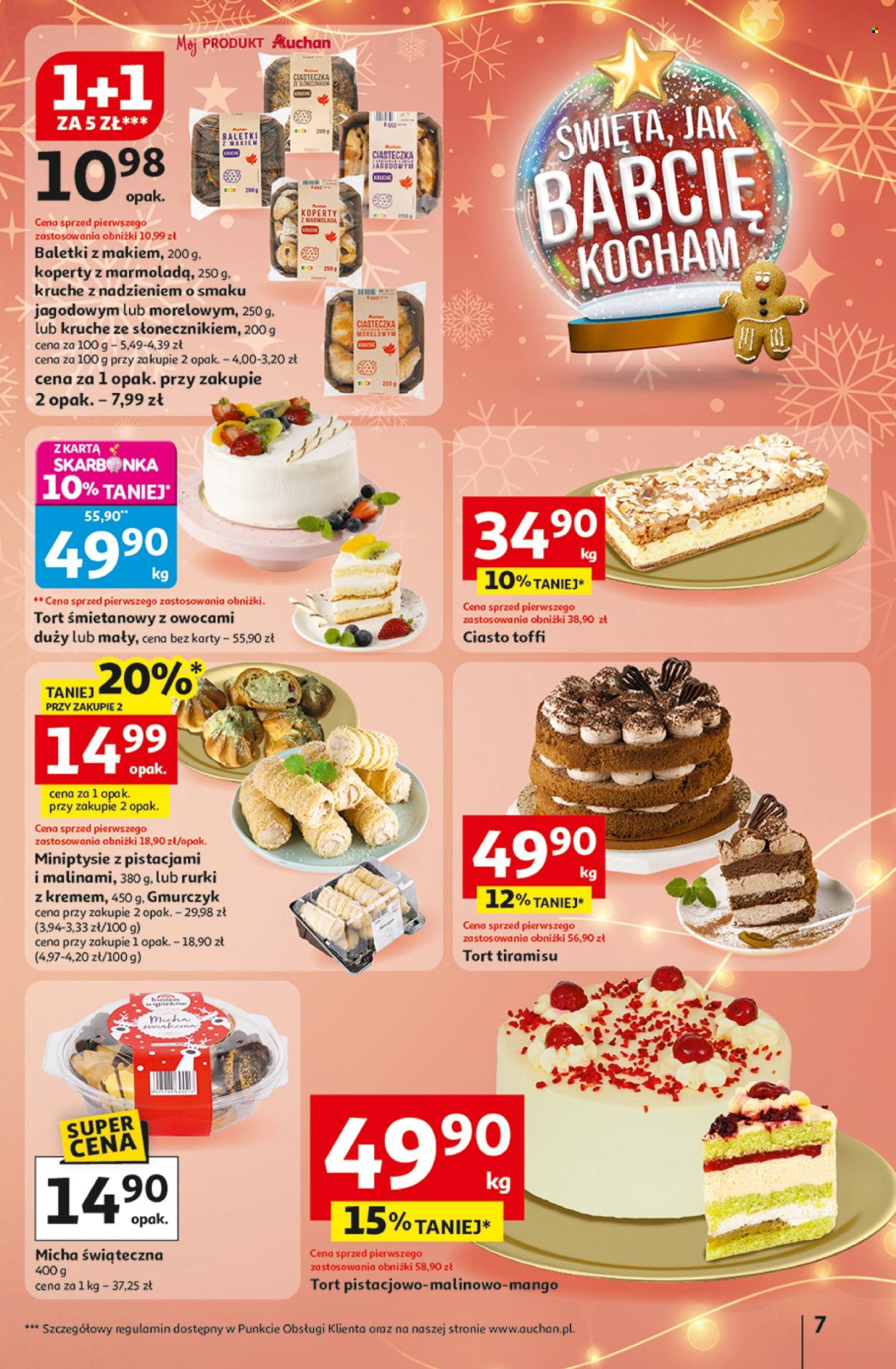 Gazetka Auchan - 18.12.2025 - 23.12.2025. Strona 7