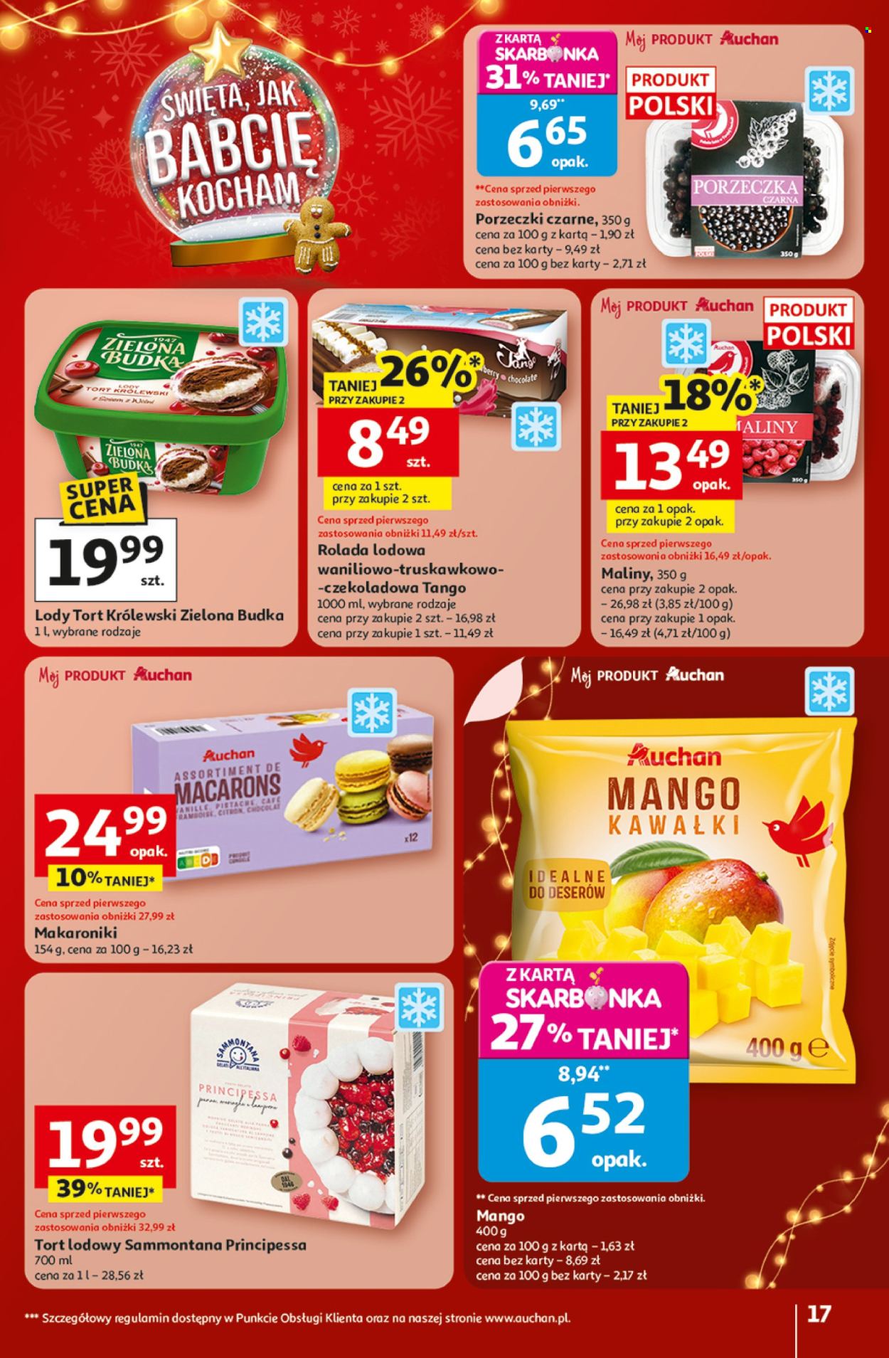 Gazetka Auchan - 18.12.2025 - 23.12.2025. Strona 17