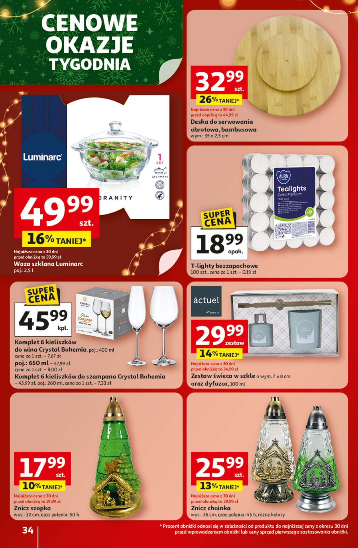 Gazetka Auchan - 18.12.2025 - 23.12.2025. Strona 34