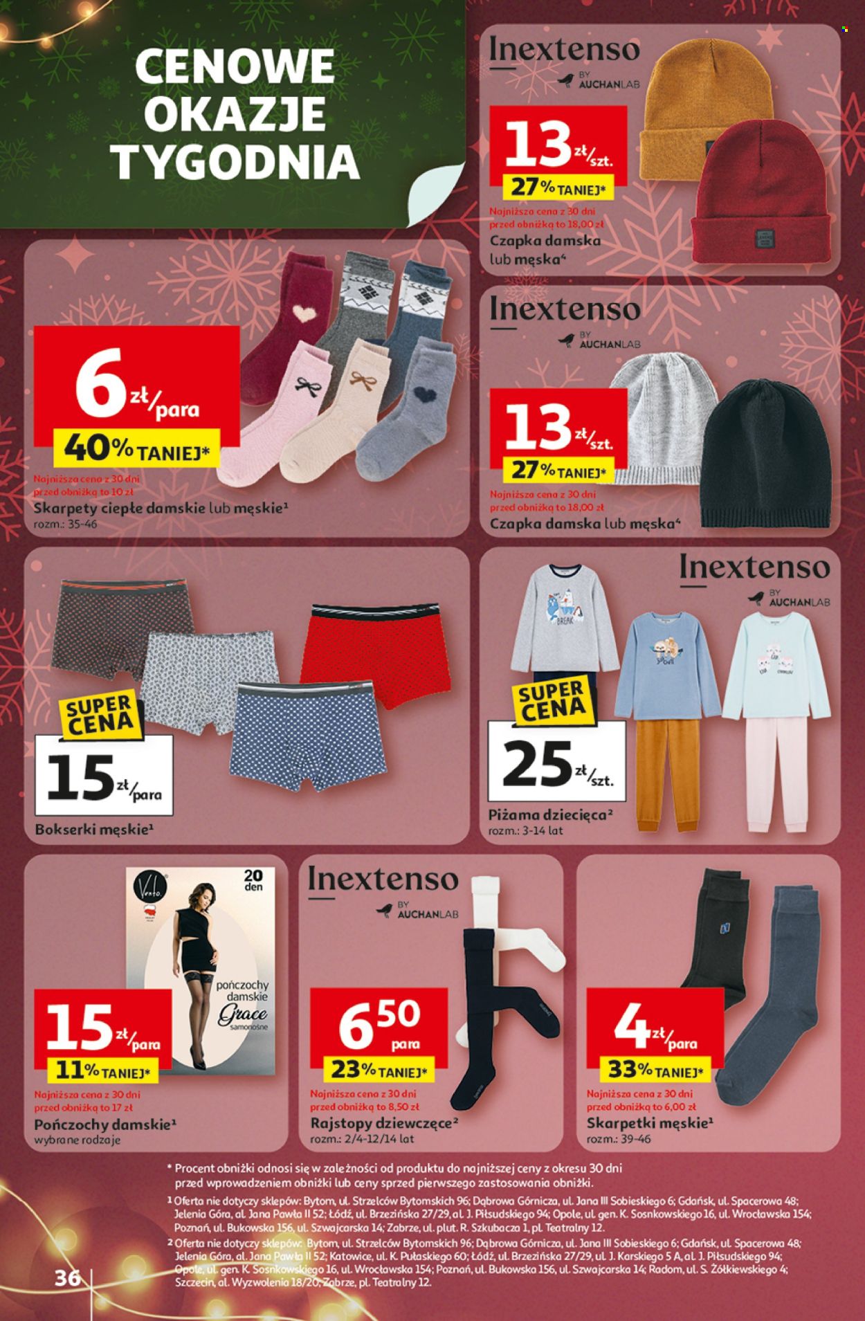 Gazetka Auchan - 18.12.2025 - 23.12.2025. Strona 36