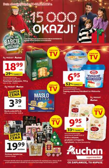 Gazetka Auchan - 18.12.2025 - 23.12.2025.