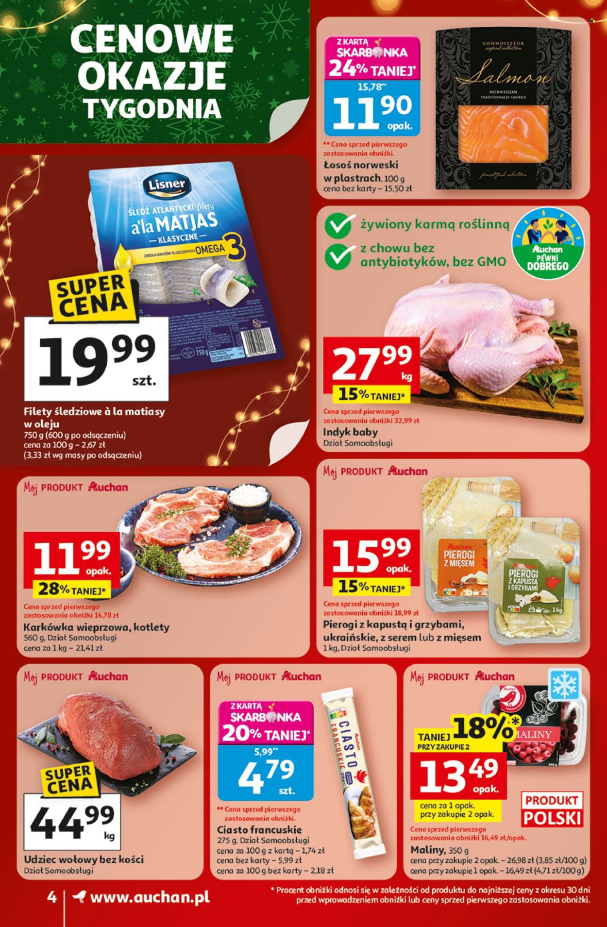 Gazetka Auchan - 18.12.2025 - 23.12.2025. Strona 4