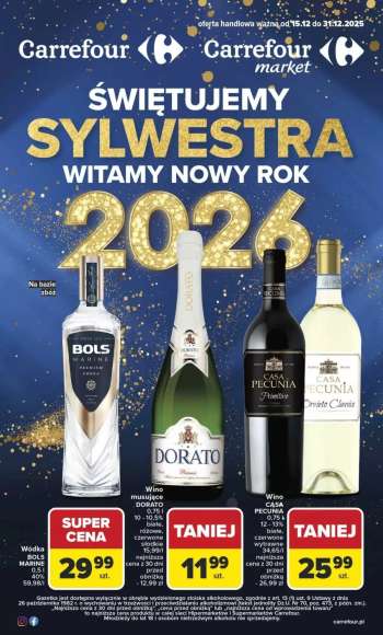 Gazetka Carrefour - 15.12.2025 - 31.12.2025.