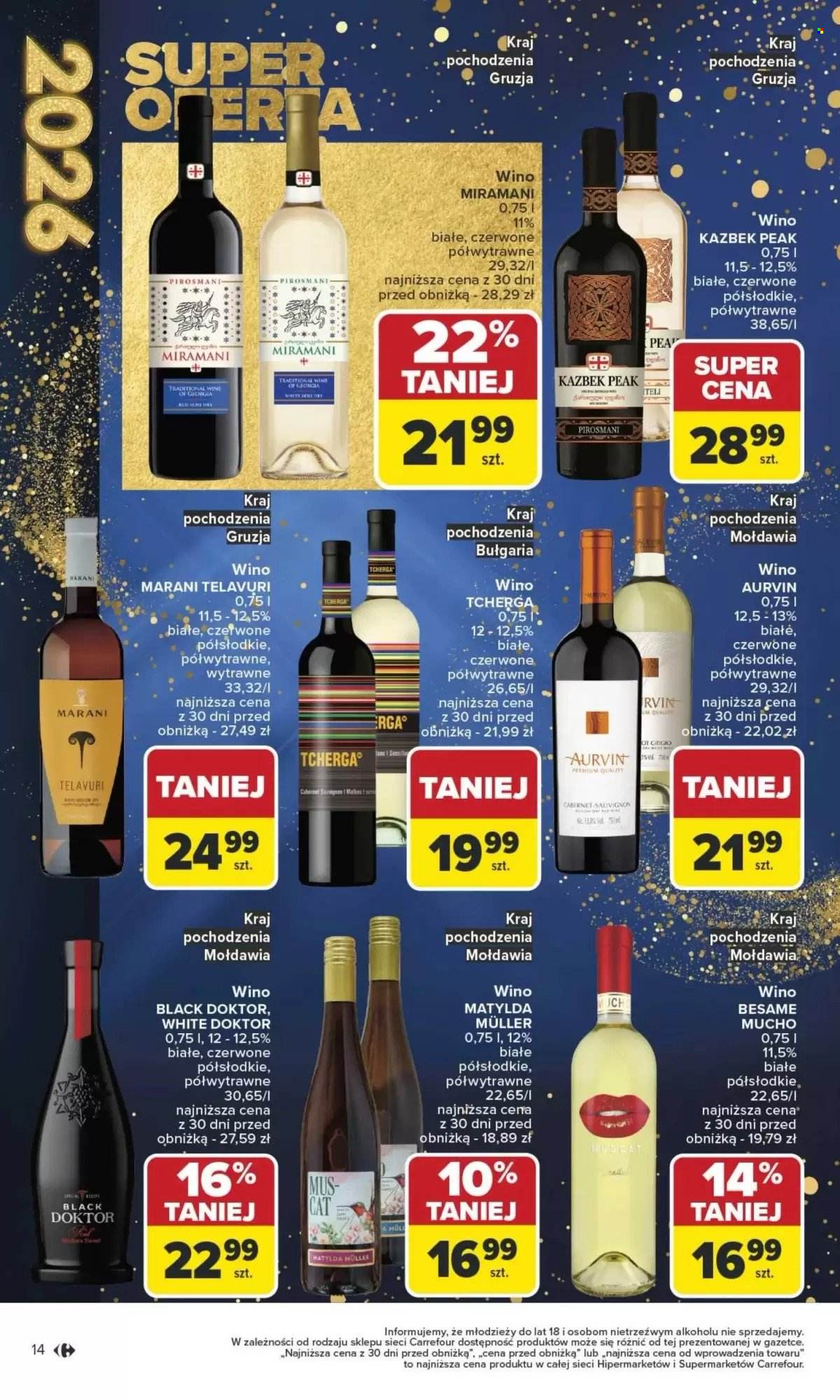 Gazetka Carrefour - 15.12.2025 - 31.12.2025. Strona 14