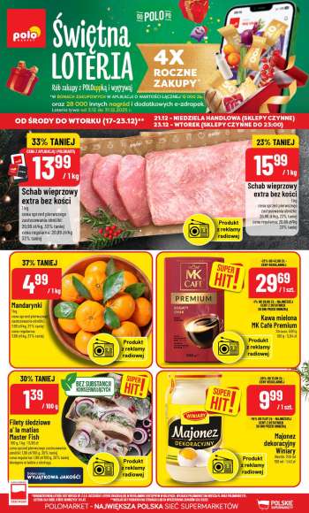 Gazetka Polomarket - 17.12.2025 - 23.12.2025.