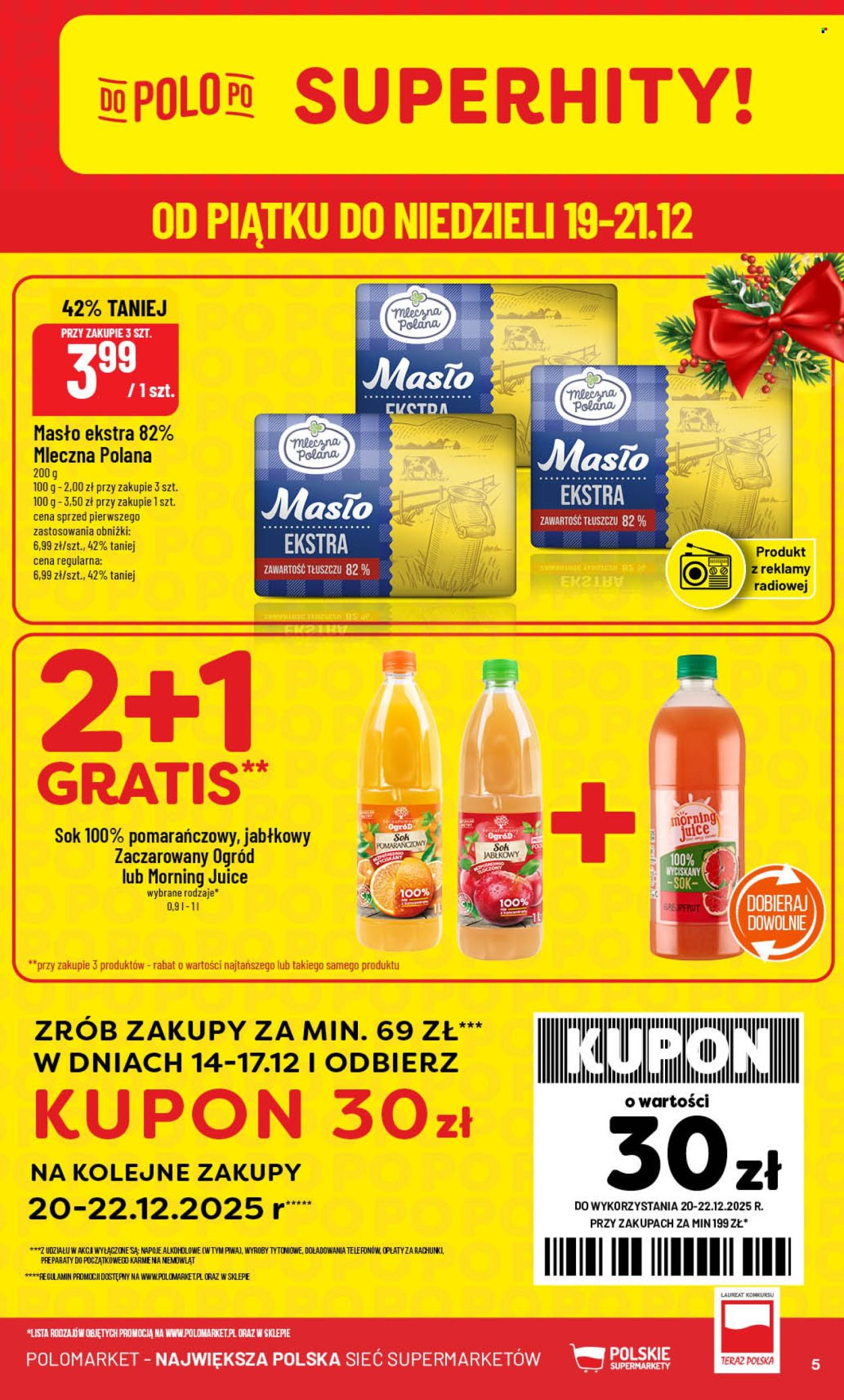 Gazetka Polomarket - 17.12.2025 - 23.12.2025. Strona 5
