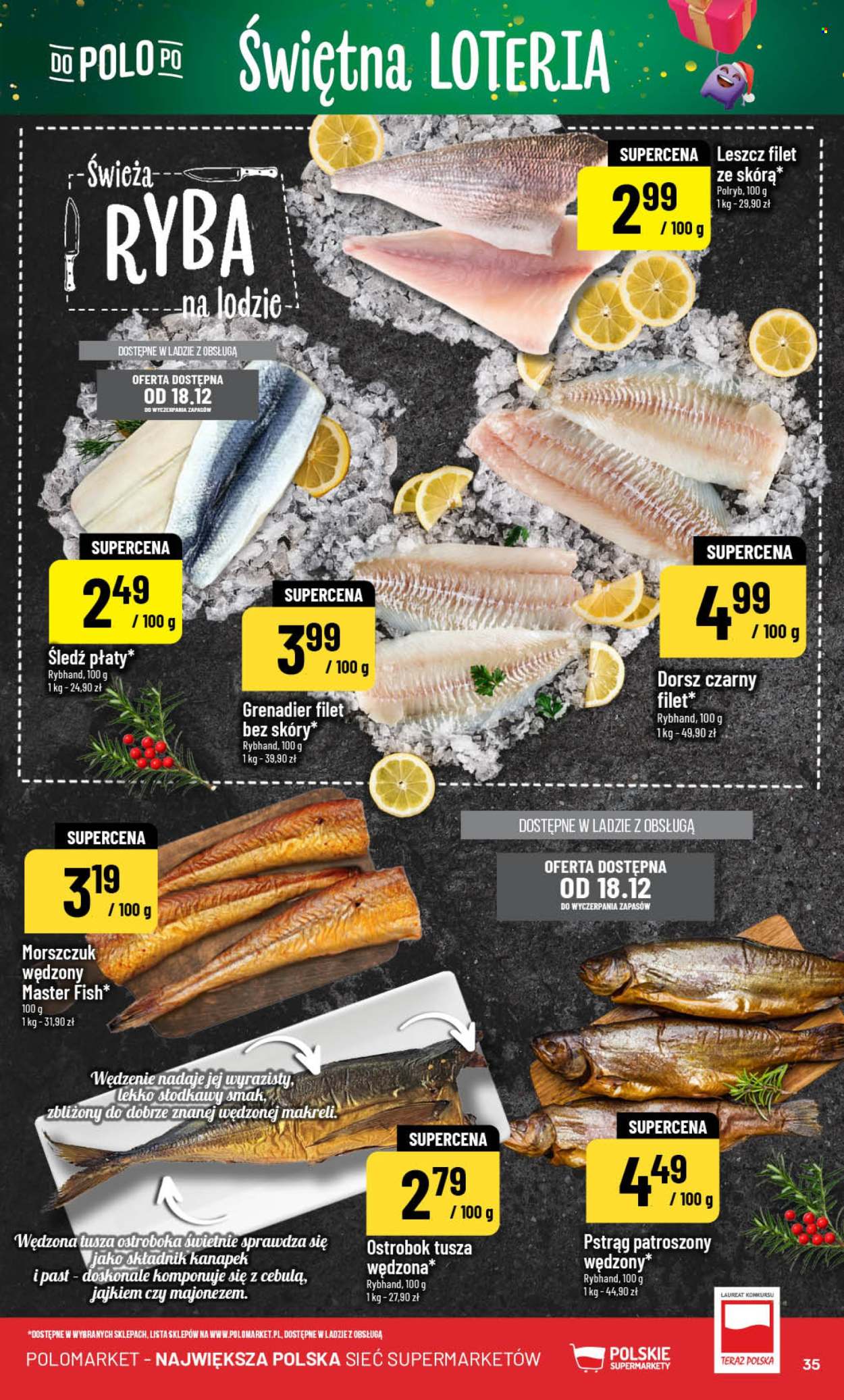 Gazetka Polomarket - 17.12.2025 - 23.12.2025. Strona 35