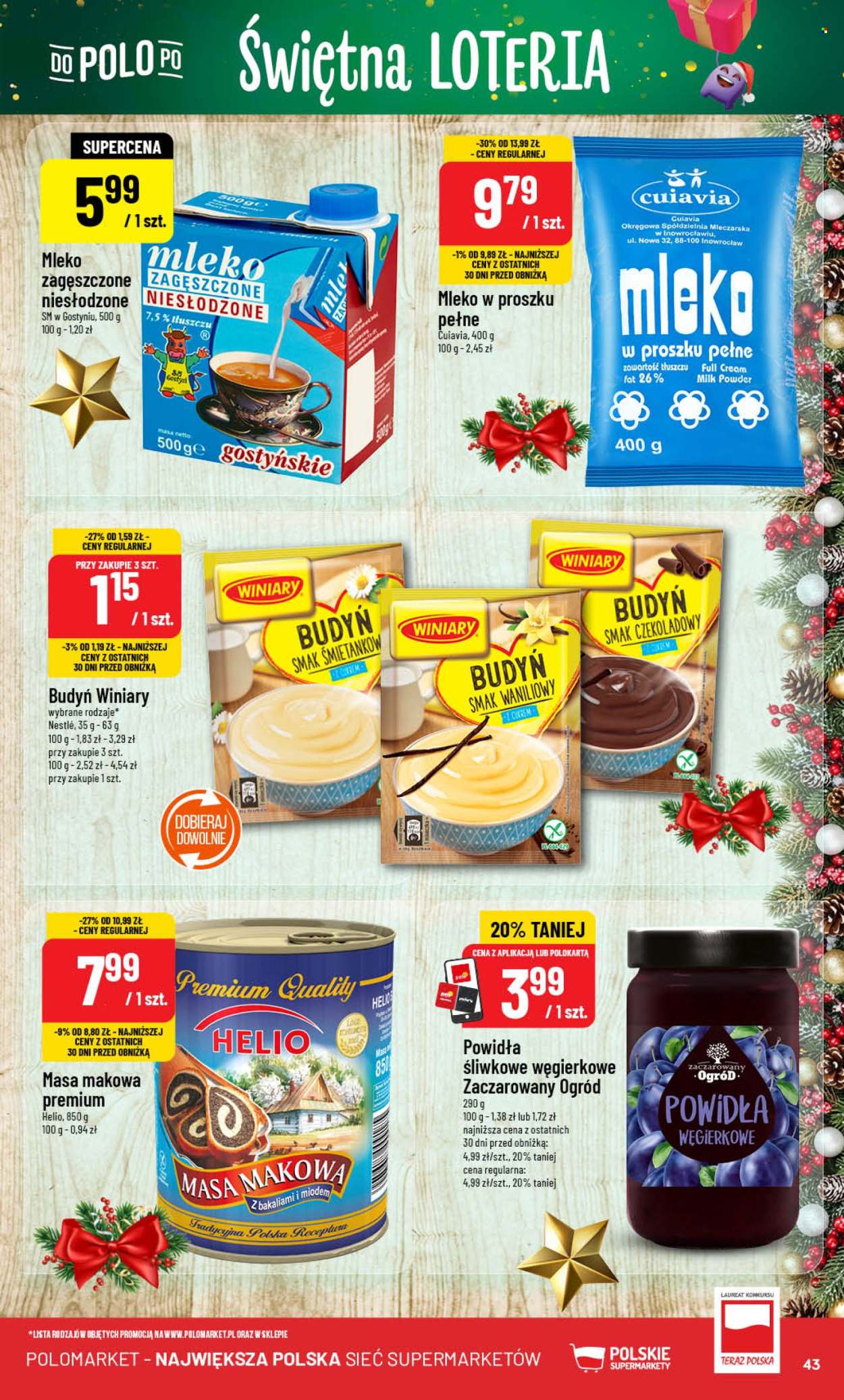 Gazetka Polomarket - 17.12.2025 - 23.12.2025. Strona 43