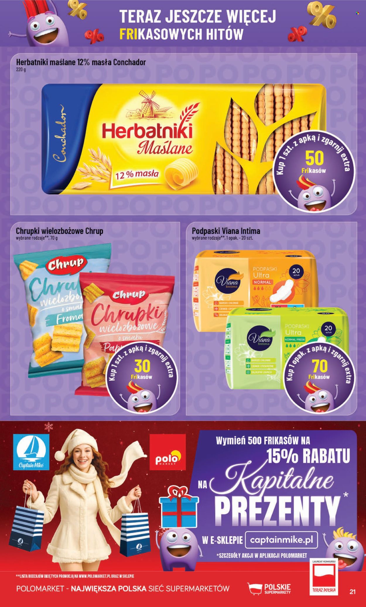 Gazetka Polomarket - 17.12.2025 - 23.12.2025. Strona 21