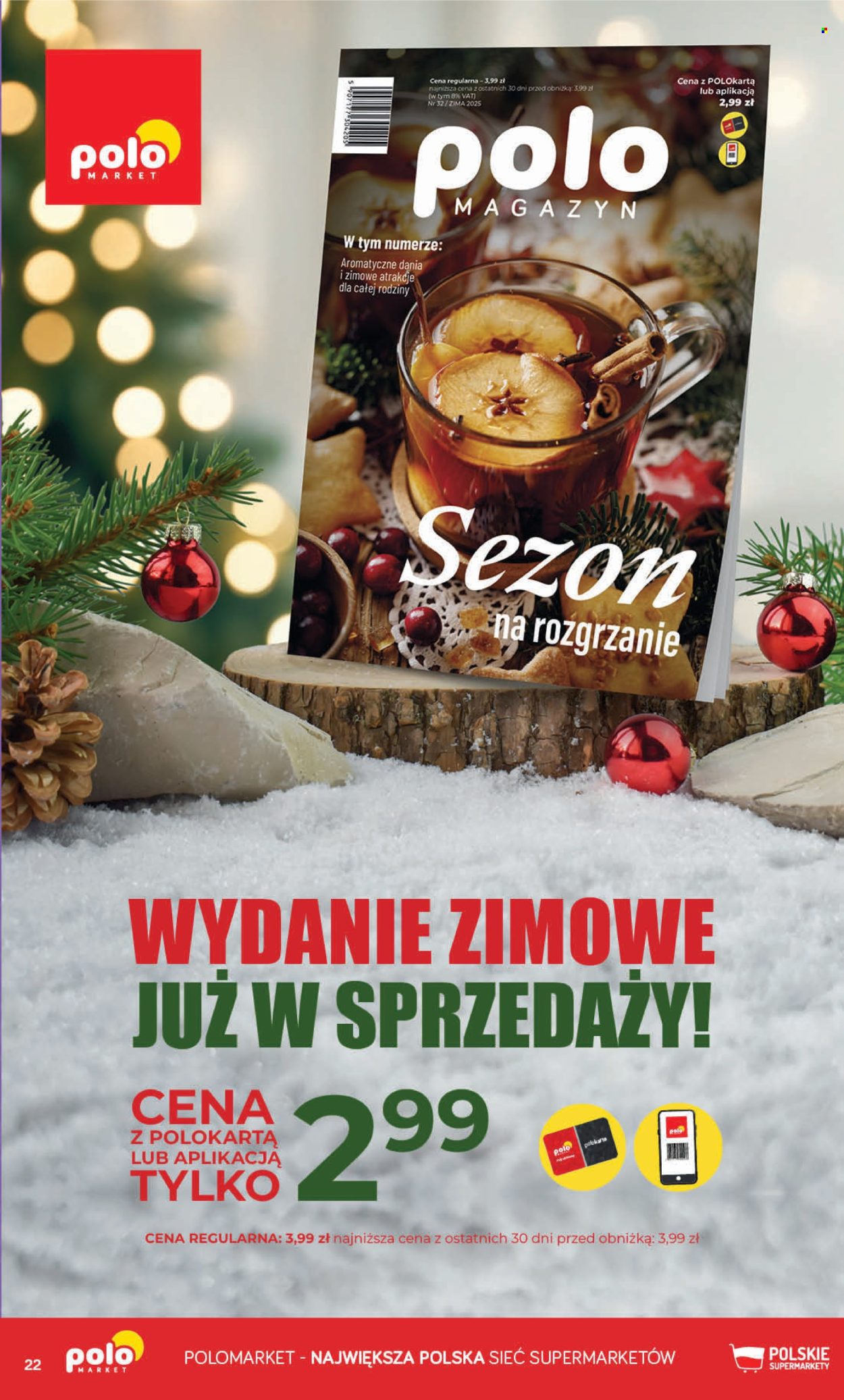 Gazetka Polomarket - 17.12.2025 - 23.12.2025. Strona 22