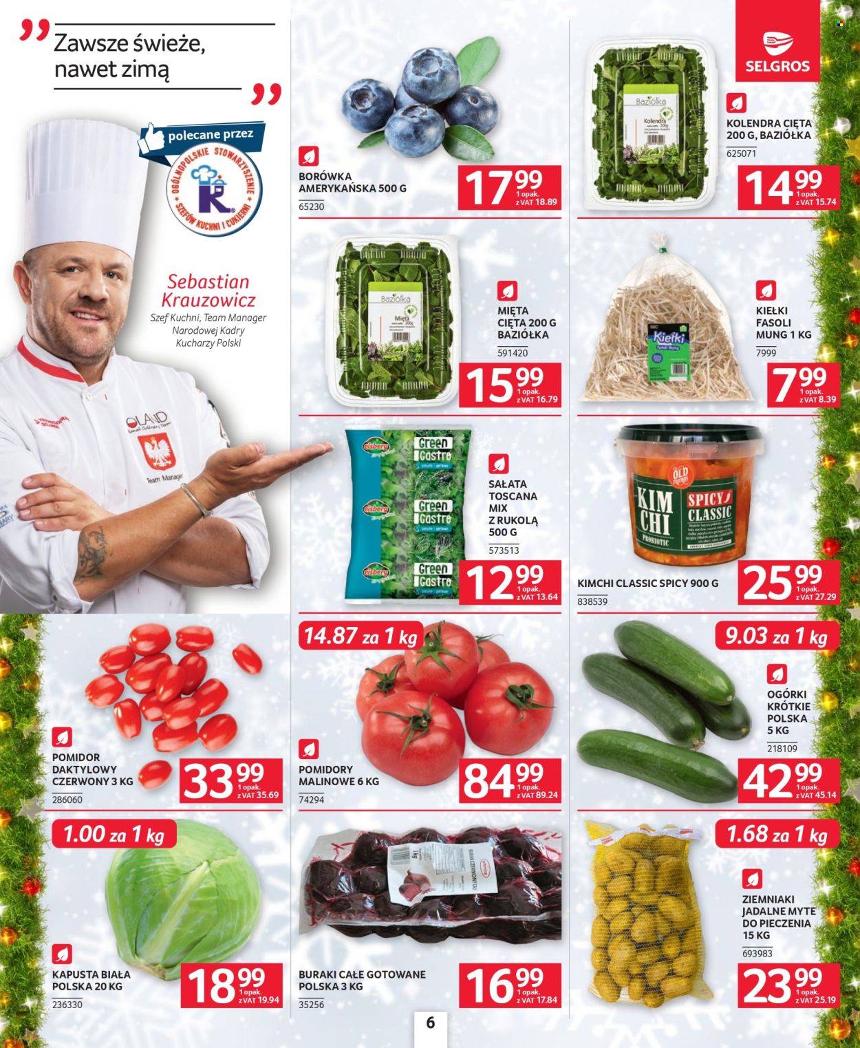 Gazetka Selgros - 18.12.2025 - 31.12.2025. Strona 6