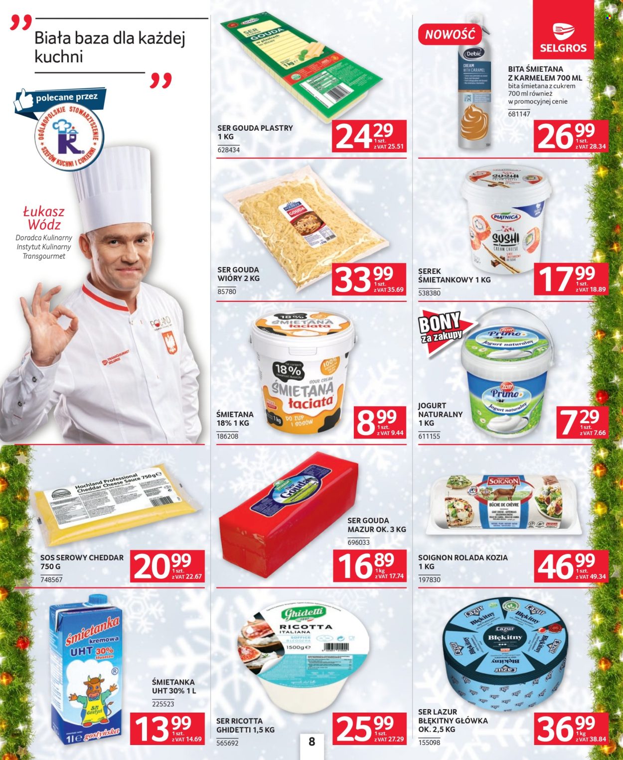 Gazetka Selgros - 18.12.2025 - 31.12.2025. Strona 8