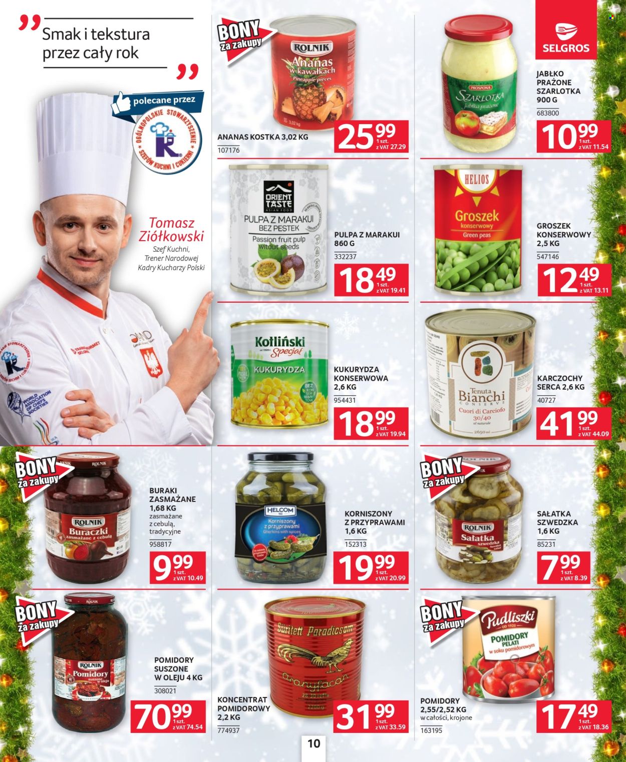 Gazetka Selgros - 18.12.2025 - 31.12.2025. Strona 10