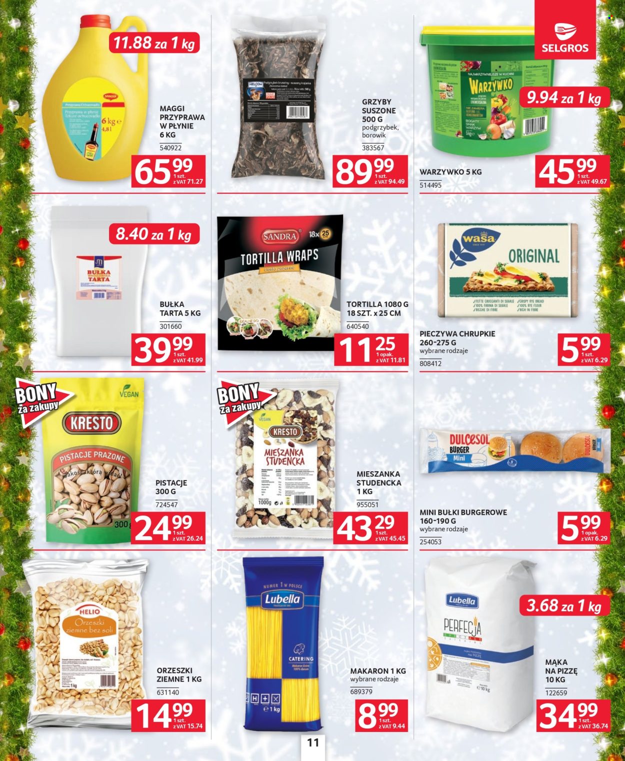Gazetka Selgros - 18.12.2025 - 31.12.2025. Strona 11