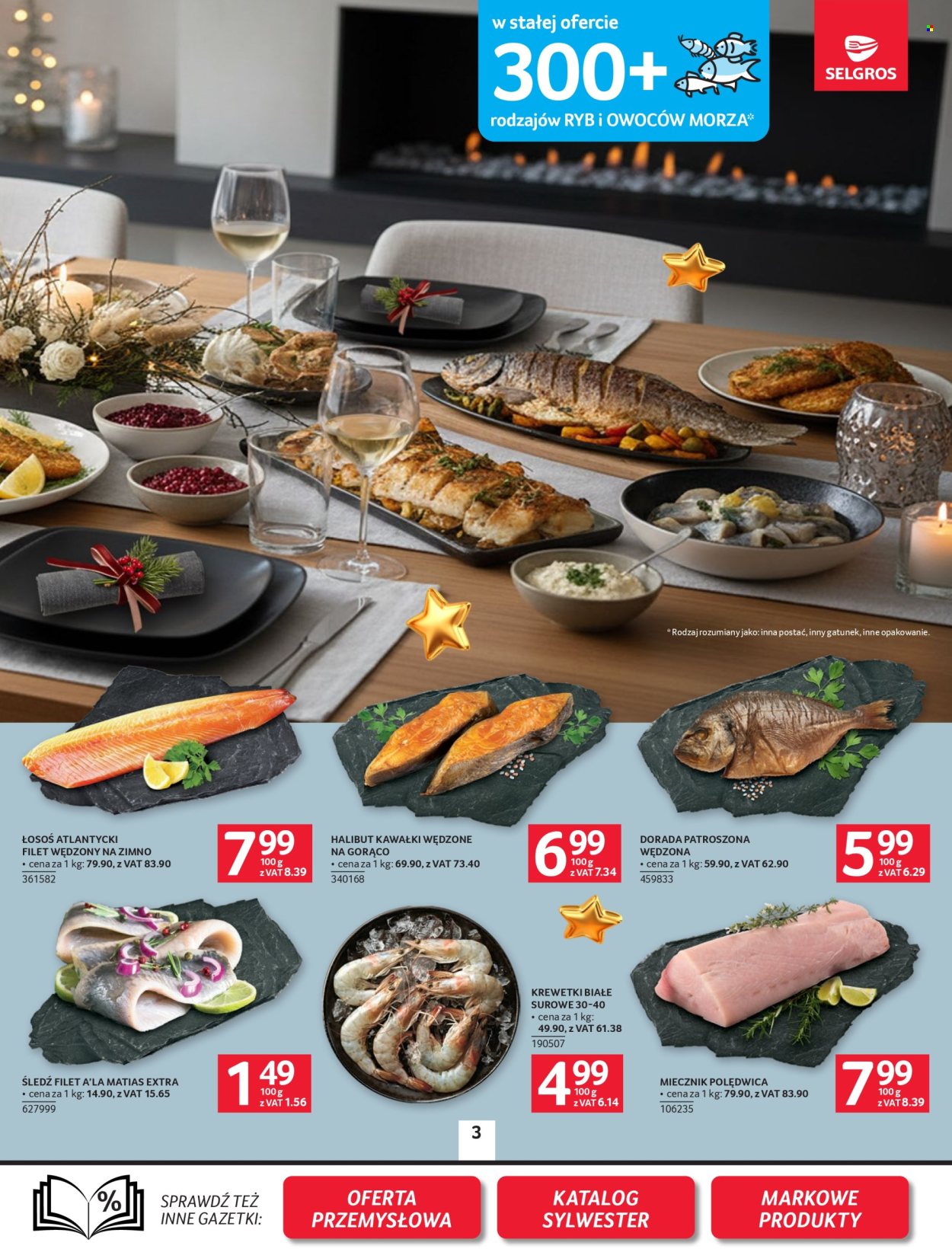 Gazetka Selgros - 18.12.2025 - 31.12.2025. Strona 3